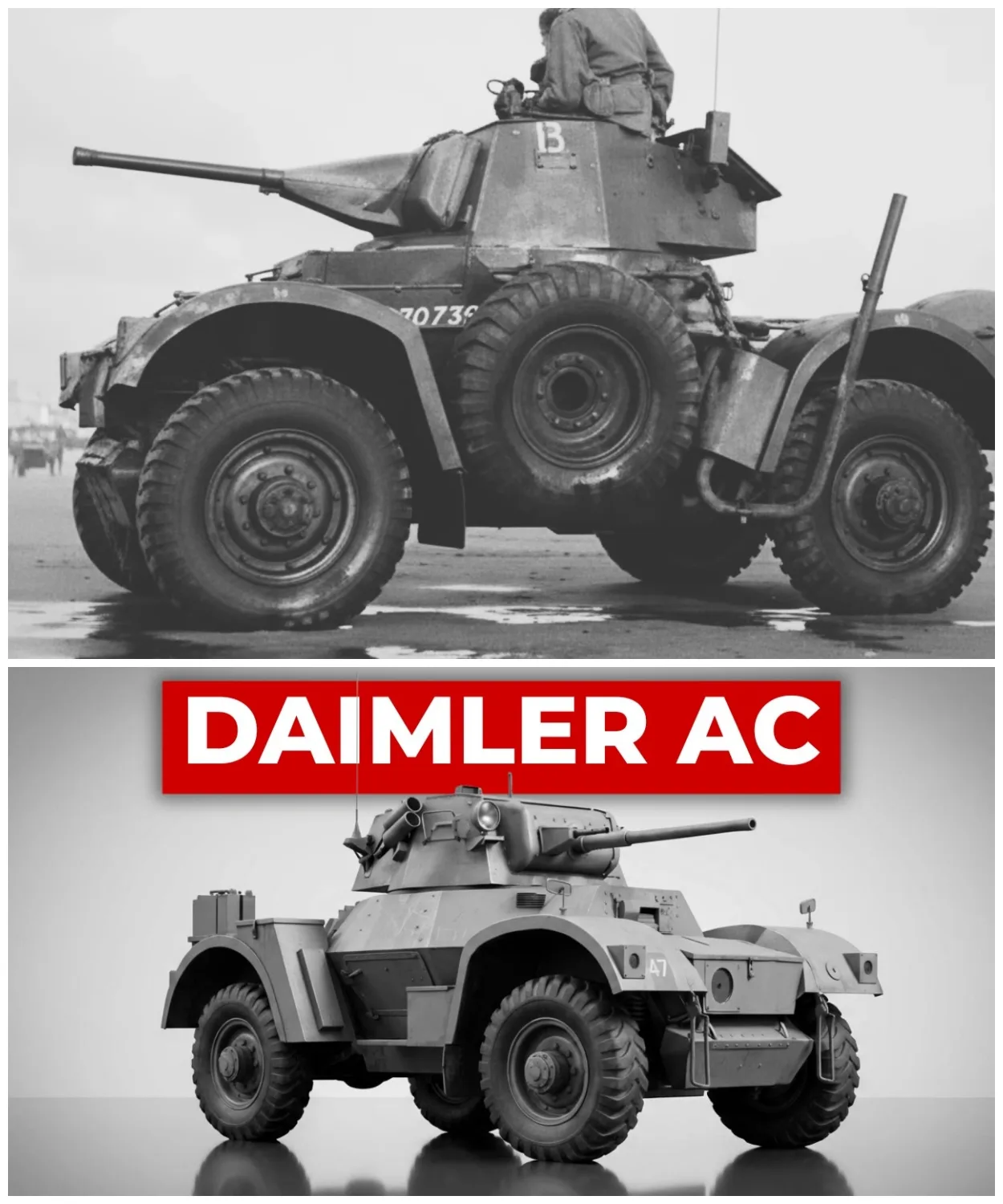 The ‘Elegant’ British Armoured Car That Escaped Every Ambush By Driving Backwards At Full Speed