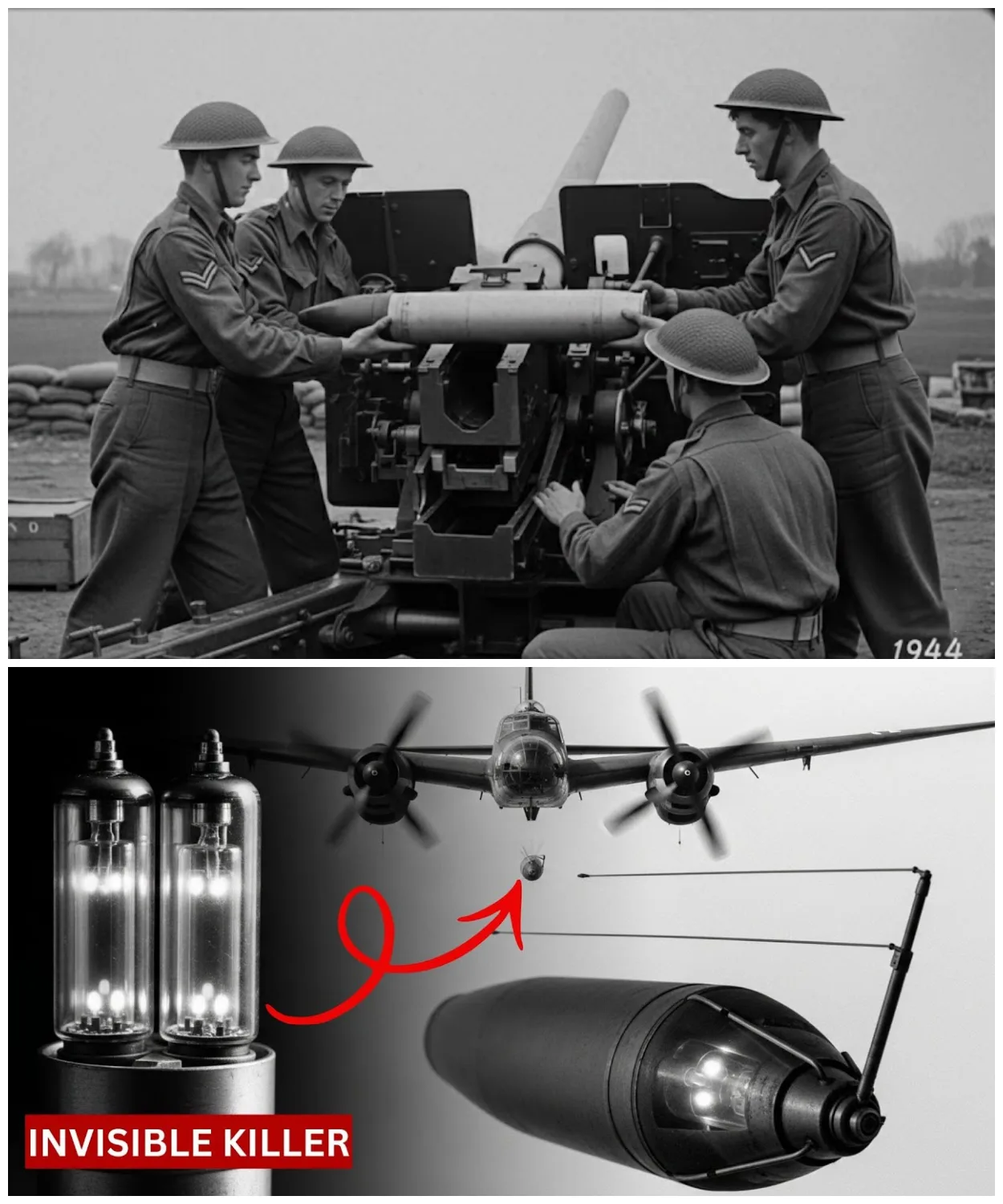 The Forgotten British Weapon That Destroyed German Aircraft Without Being Seen