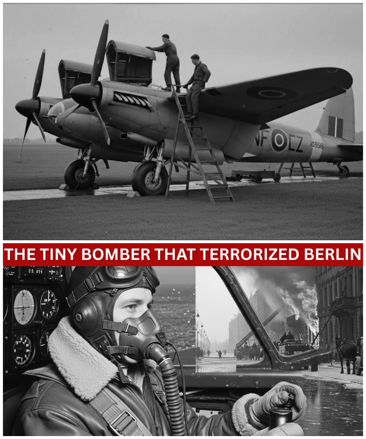 Germany’s Worst Nightmare: The Weapon That Paralyzed Berlin in 1944