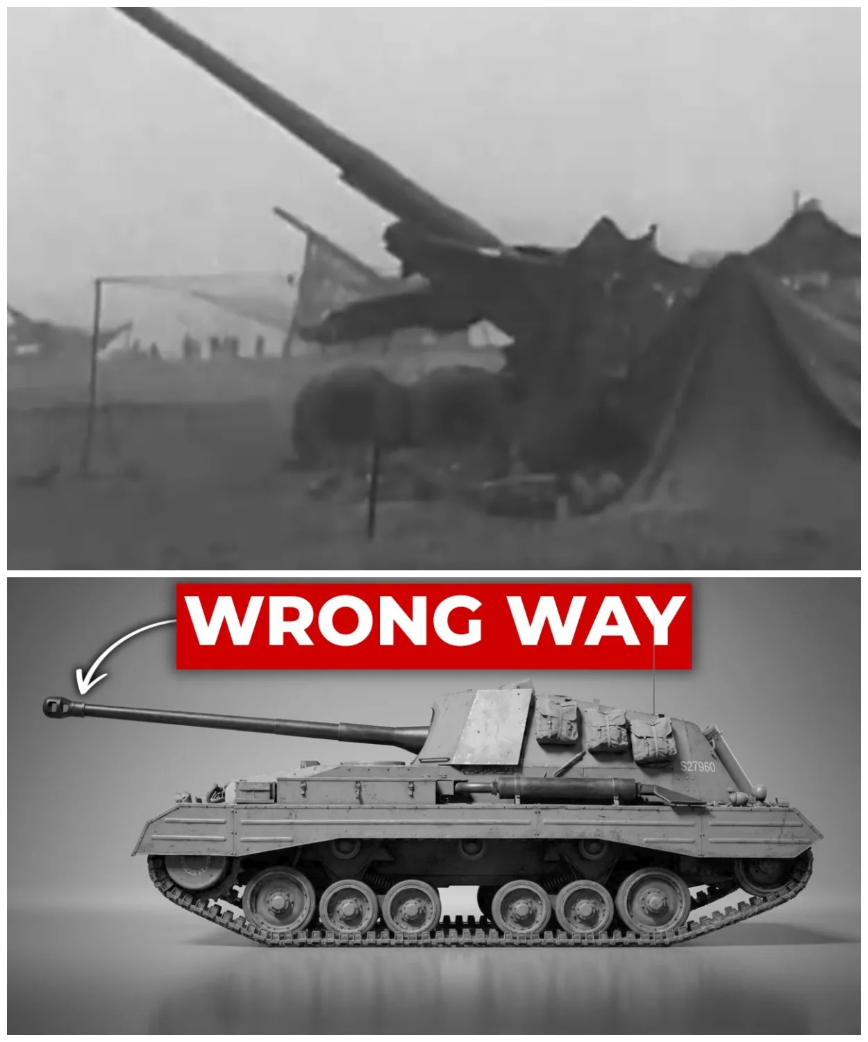 Why This ‘Backward’ British Tank Destroyer Had To Reverse Into Battle And Still Killed Panzers