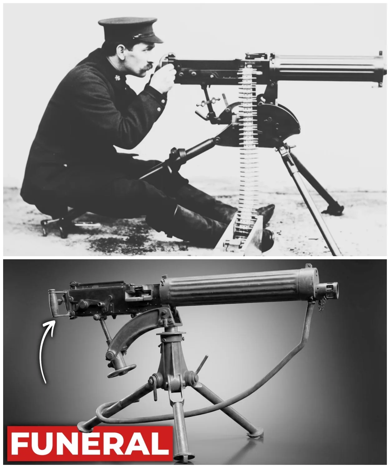 The ‘Clumsy’ British Machine Gun That Fired For Seven Days Straight Without A Single Stoppage