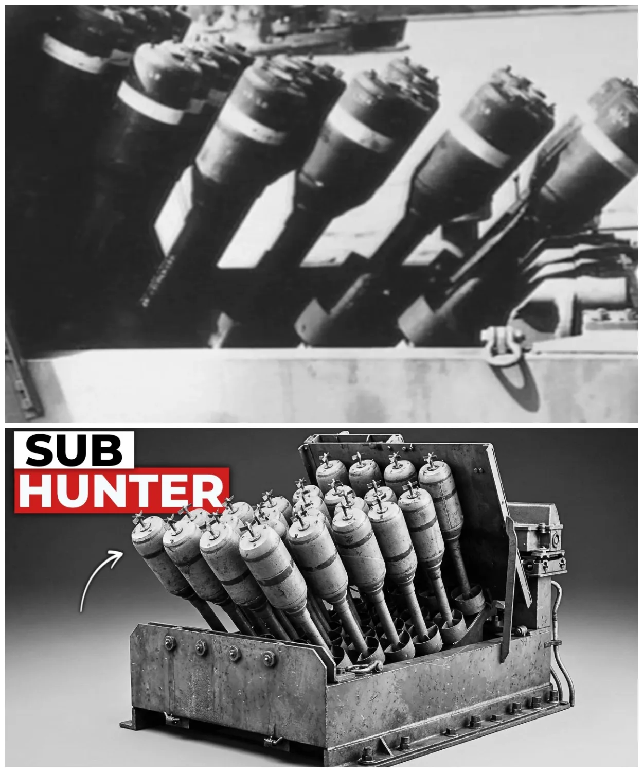 Why This ‘Absurd’ British Hedgehog Killed More U Boats Than Depth Charges Ever Did