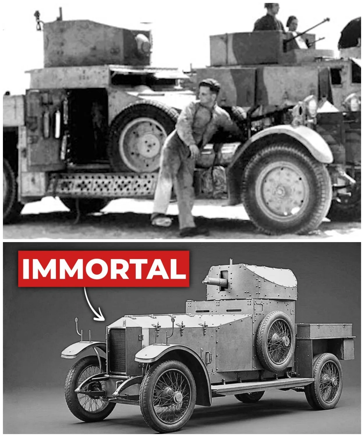 The ‘Elegant’ British Armoured Car That Fought In Two World Wars Without Becoming Obsolete