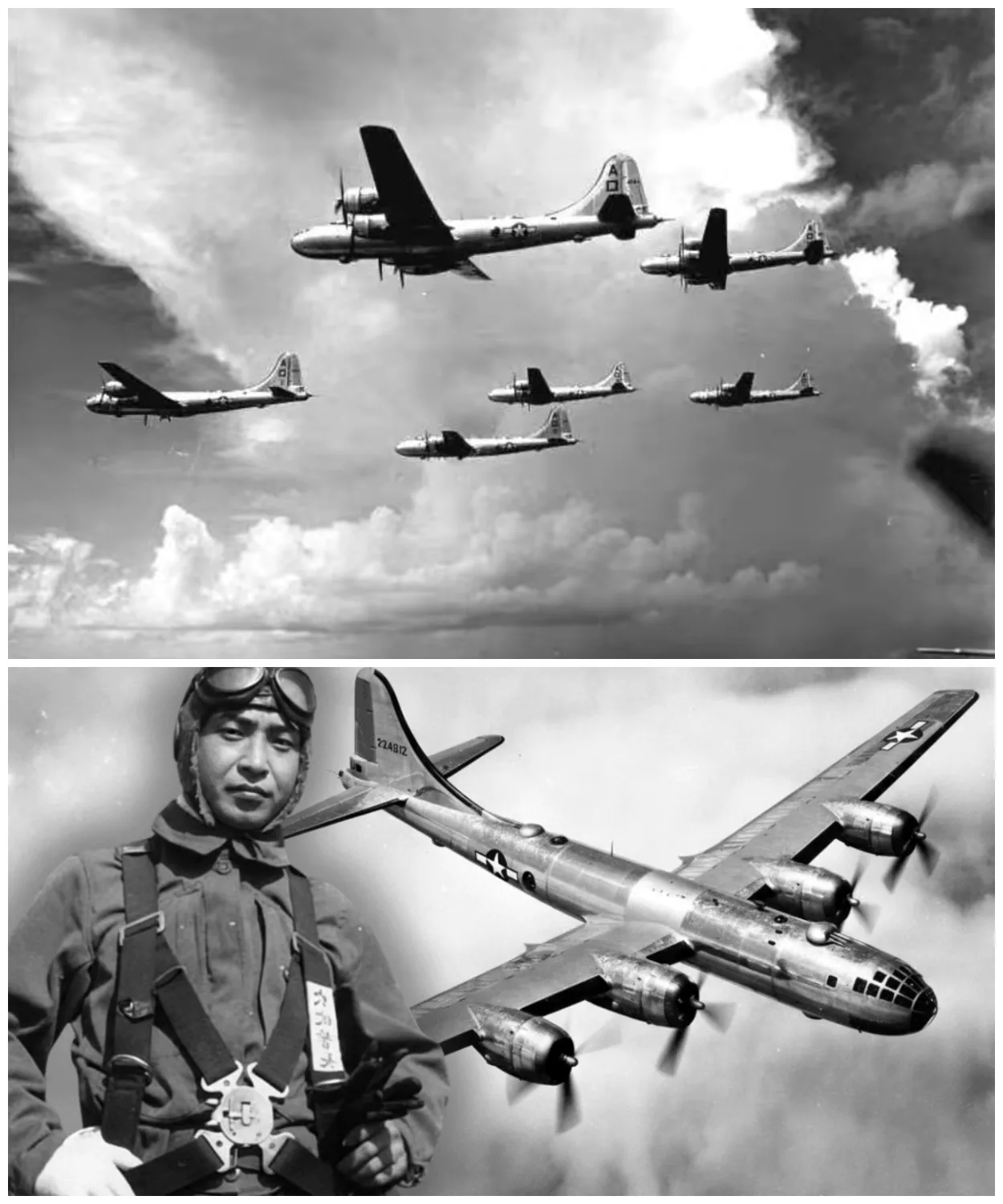 Japanese Pilot Discovered Why American B29s Were Impossible to Shoot Down But It Was Too Late