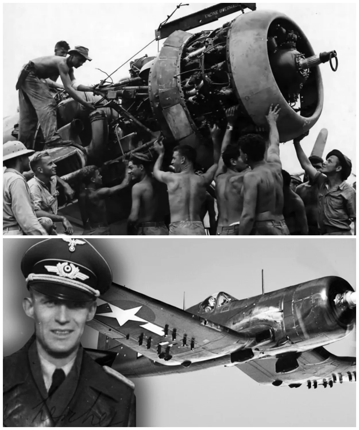 August 1944 – German Test Pilot Had 45 Minutes to Discover Why Captured F4U Corsair Was Unstoppable