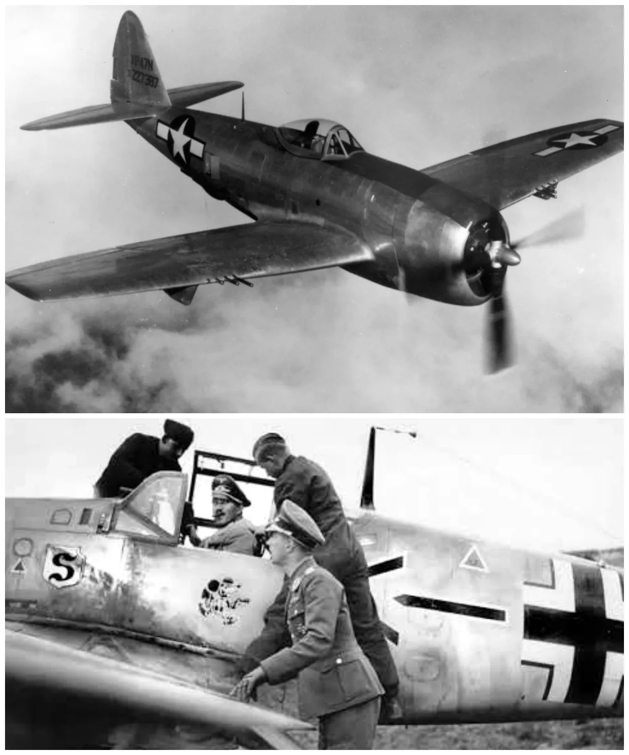 German Fighter Ace Warned About The P-47 Thunderbolt, But Luftwaffe Lost 13,000 Pilots
