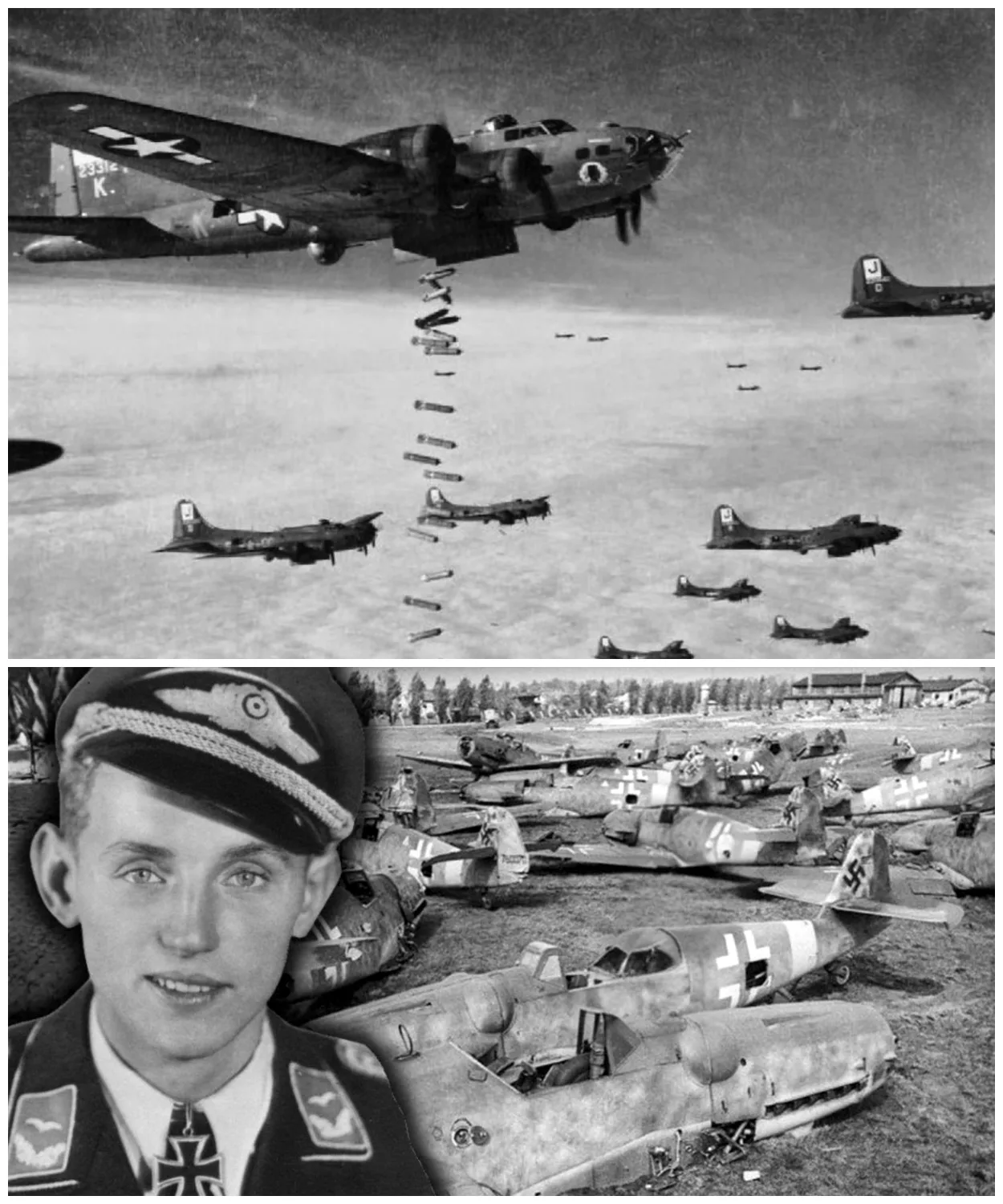 German Ace Returned to Base and Discovered 5,000 Luftwaffe Planes Destroyed in Just 7 Days