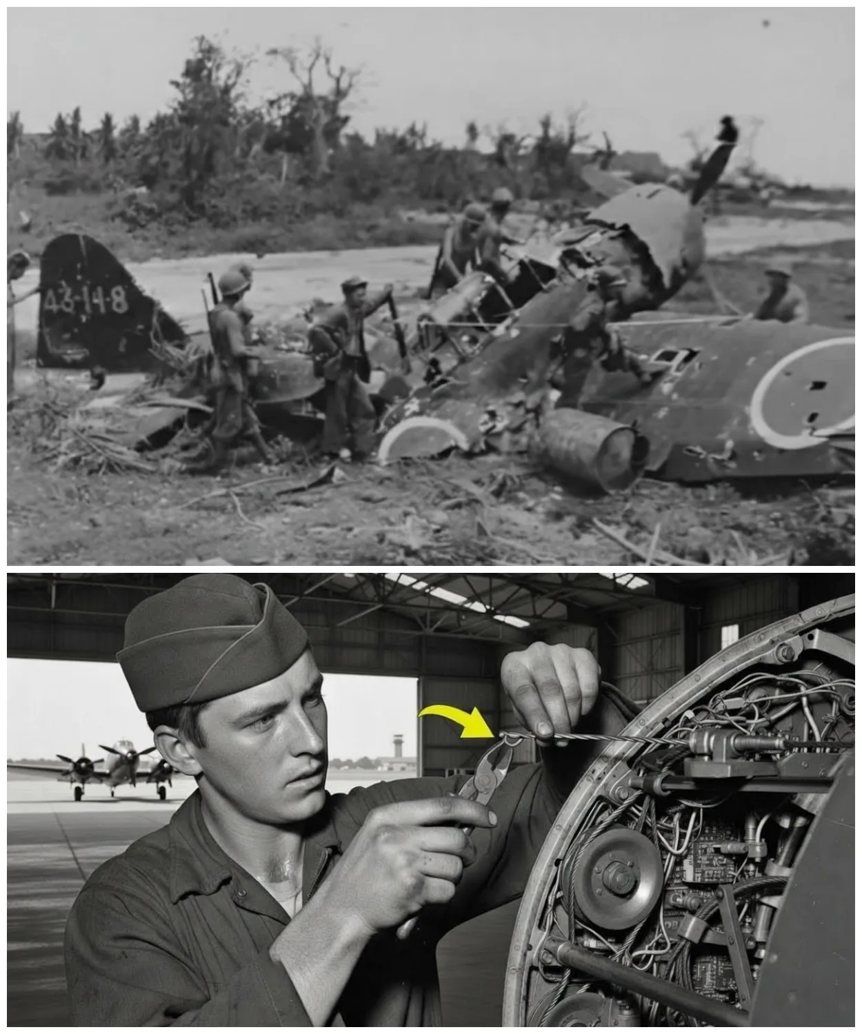 How One Mechanic’s “STUPID” Wire Trick Turned the P-38 Into a Zero Killer
