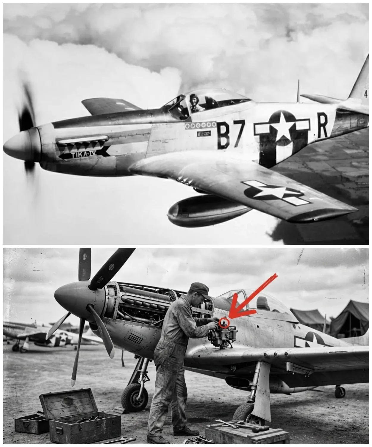 How One Mechanic’s Stupid Carburetor Tweak Made Mustangs Catch Fw 190s Everyone Said Were Faster