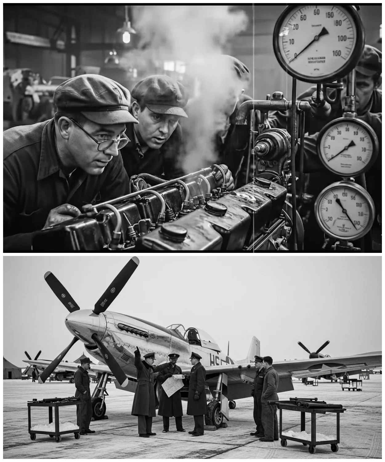 THE P-51’S SECRET: HOW PACKARD ENGINEERS AMERICANIZED BRITAIN’S MERLIN ENGINE