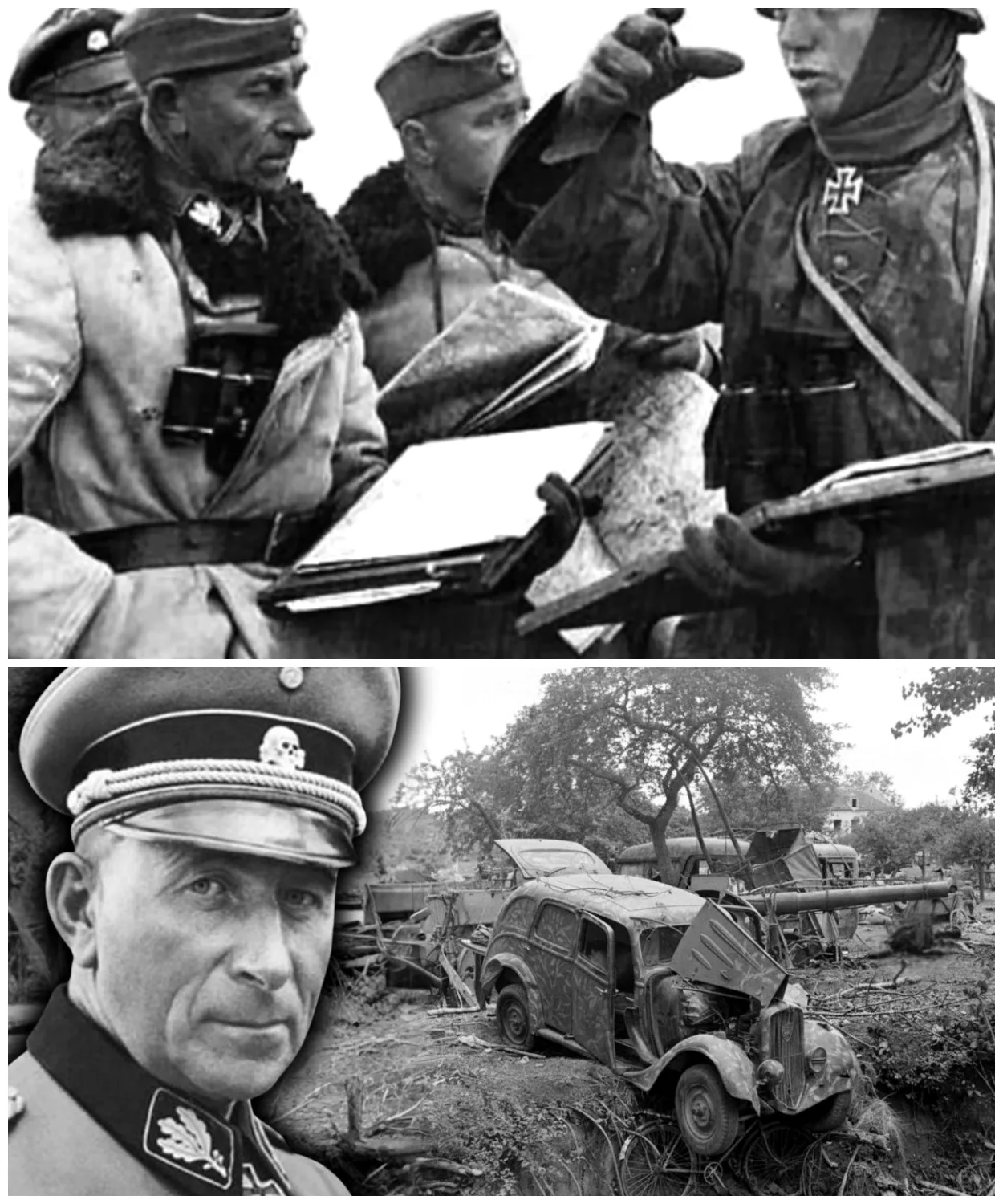 The General Who Disobeyed Hitler to Save 20,000 Men from the Falaise Pocket