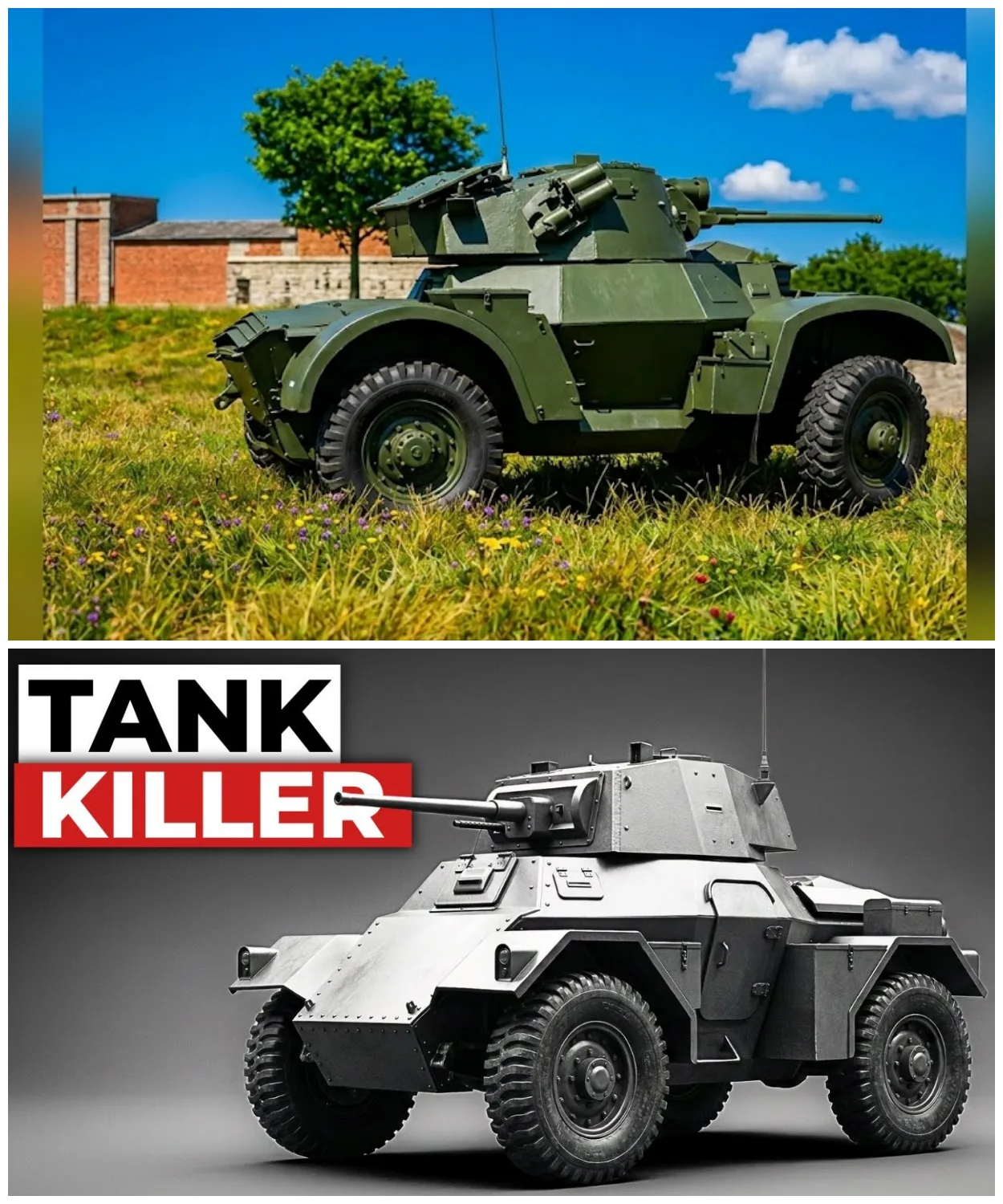 The ‘Strange’ British Armoured Car That Hunted German Tanks Instead Of Running From Them