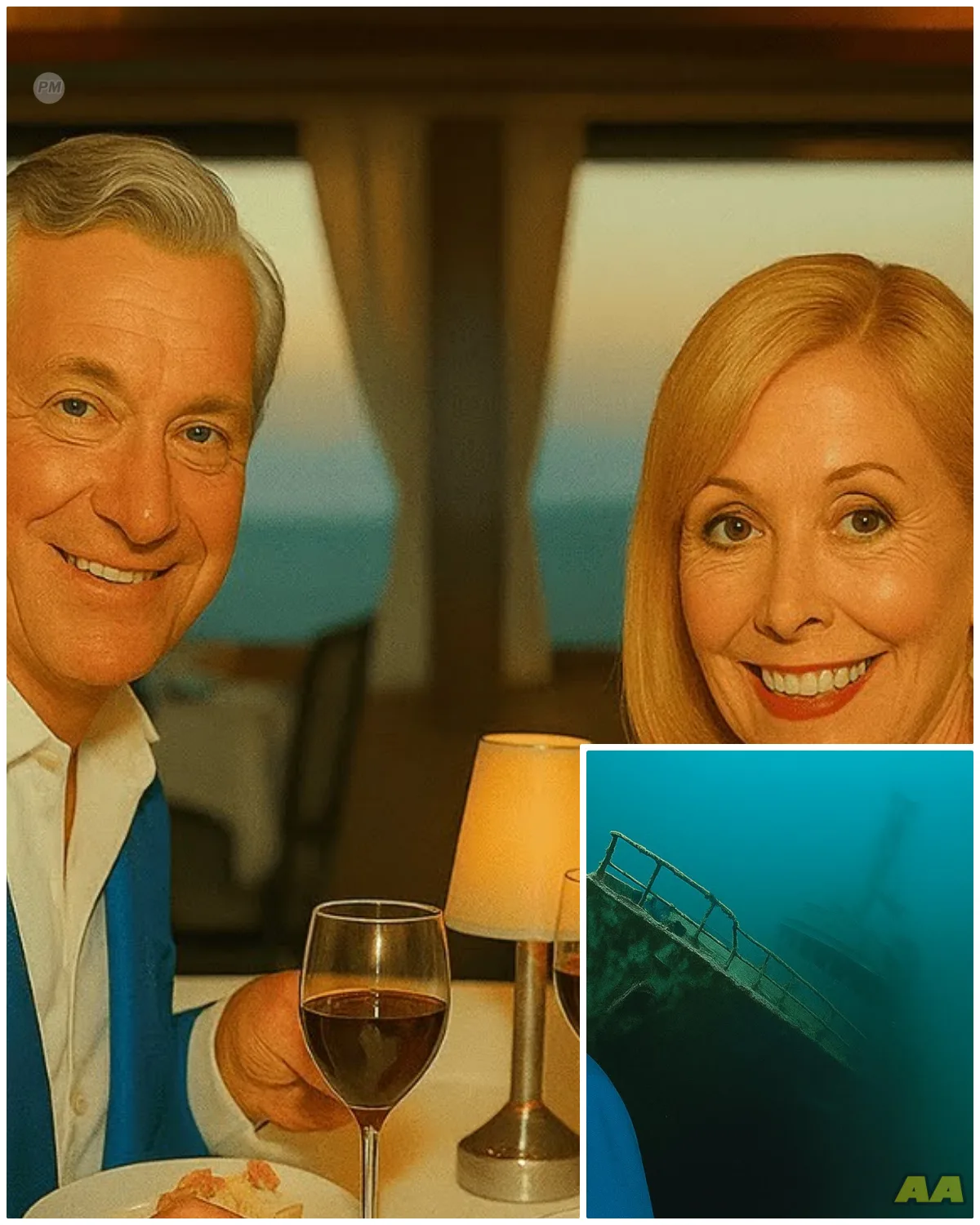Millionaire Couple Disappeared on a Cruise in 2001 — 6 Years Later, a Diver Found This