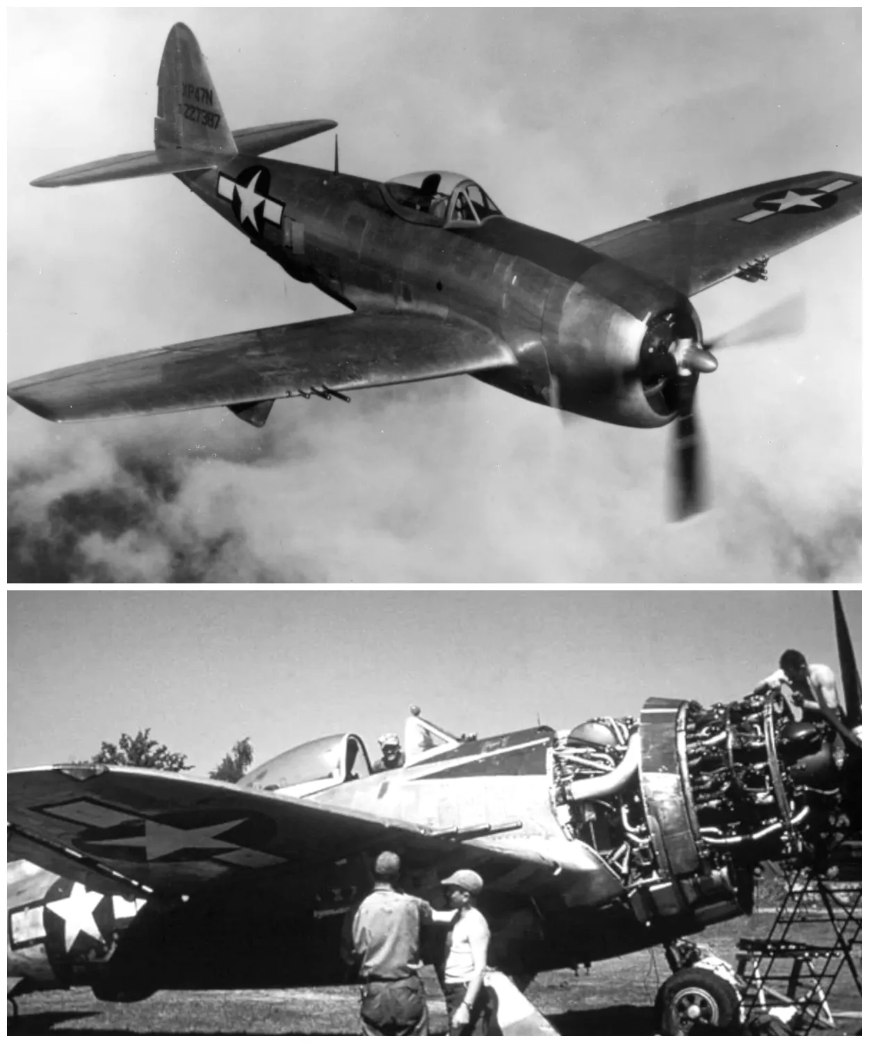 German Engineers Examined Captured P-47’s 2,000-HP Engine, Then Realized They Couldn’t Match It