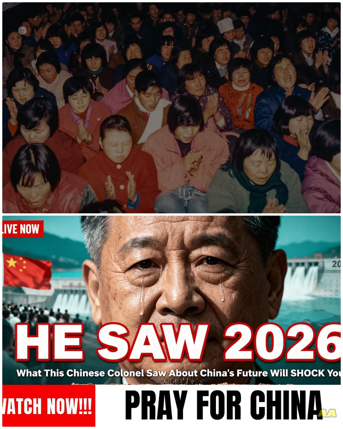 CCP General Weeps LIVE After Meeting JESUS _ The SHOCKING 2026 Disaster China Can’t Escape_