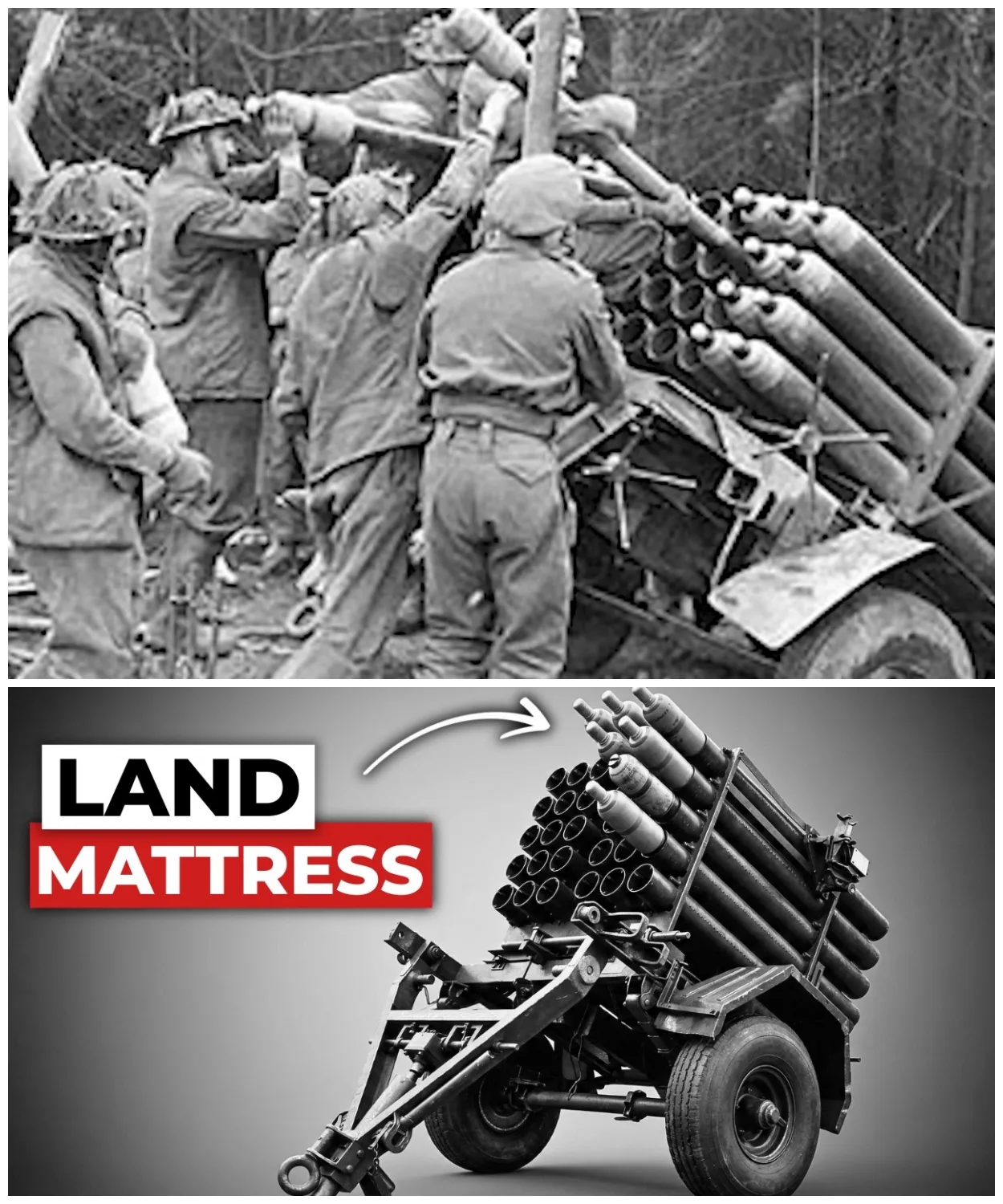 Why This ‘Bizarre’ British Rocket Launcher Fired 60 Rockets In Seconds And Levelled Entire Positions