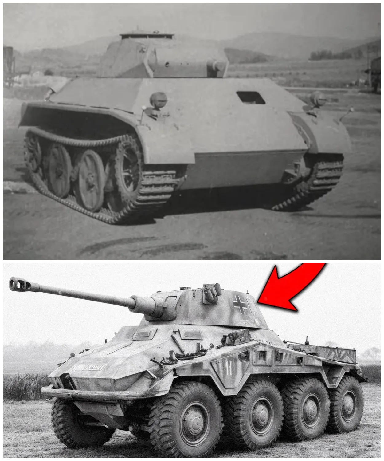 The MYSTERY of Wehrmacht Recon: This MACHINE Survived Where TIGERS DIED