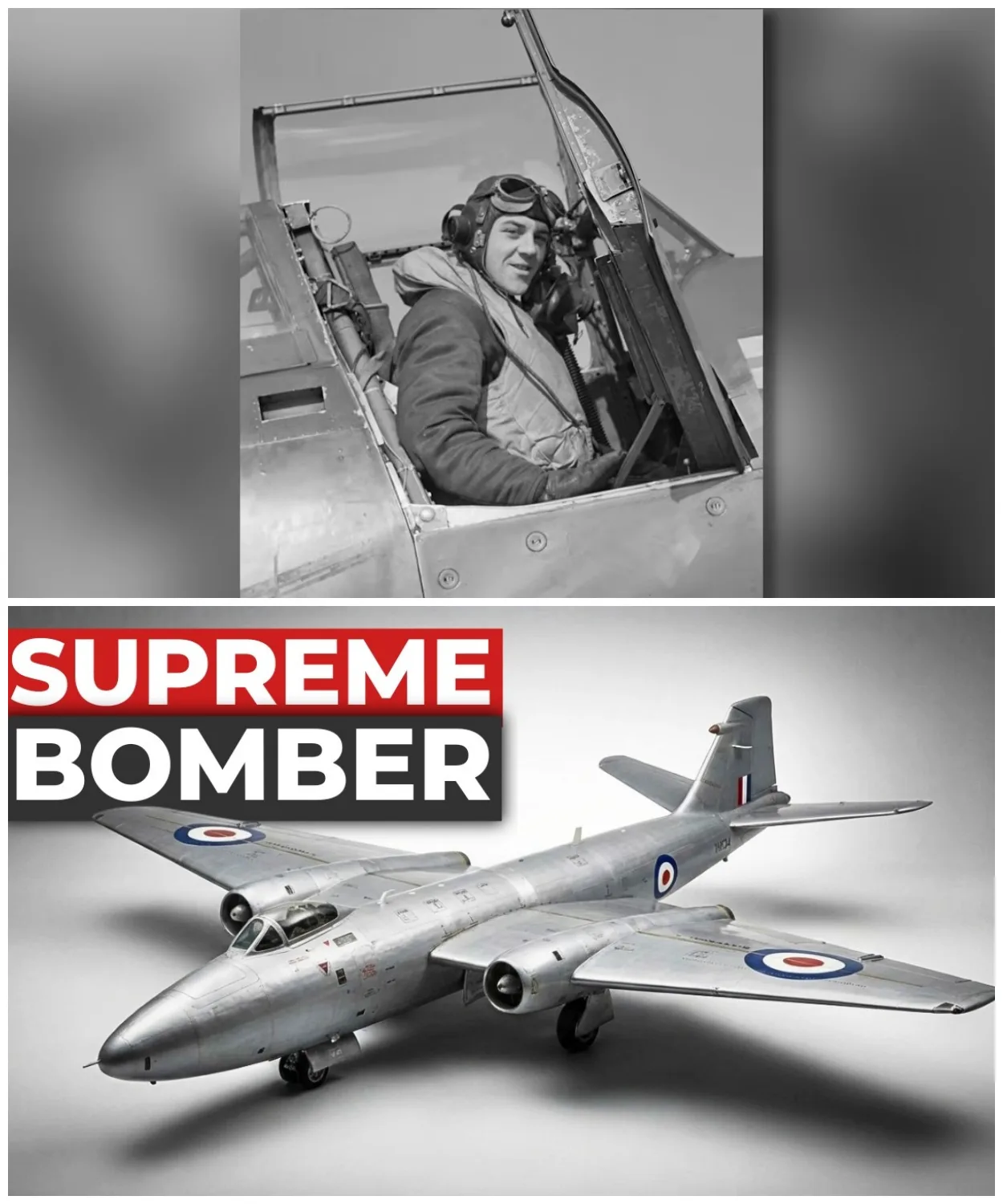 The ‘Terrifying’ British Fighter That Could Deliver A Nuclear Bomb At Treetop Level — English Electr