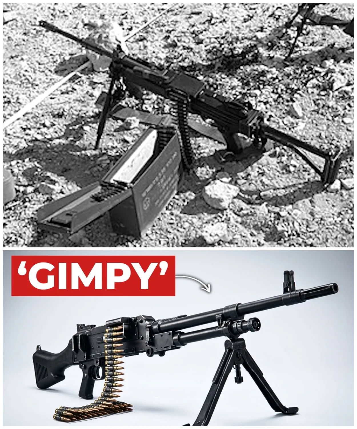 Why These ‘Ancient’ British Machine Guns From WWII Were Still Shredding Argentine Positions In 1982