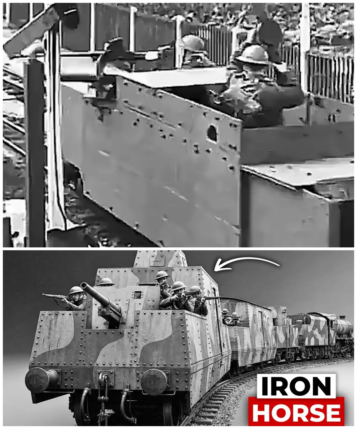 Why This ‘Pointless’ British Armoured Train Patrolled Britain’s Coast For Invasion That Never Came