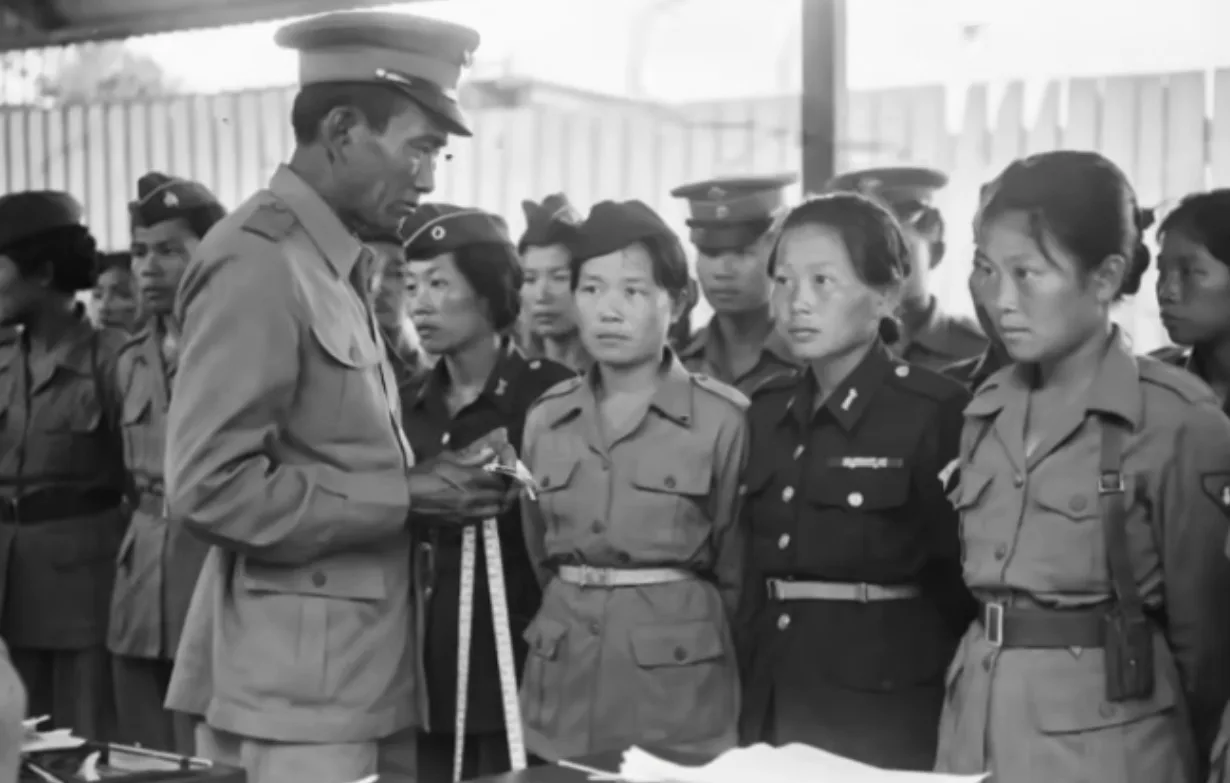 “Tell Us Your Bra Size” — The Measurement That Humiliated Japanese Women POWs Publicly