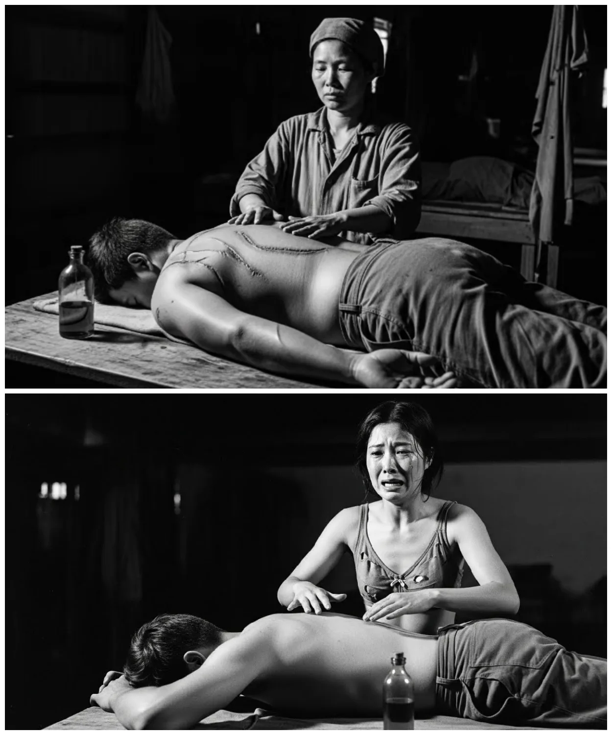 “Oil My Back, it’s an Order” — What Japanese Women POWs Had to Rub While the Officer Lay Face Down