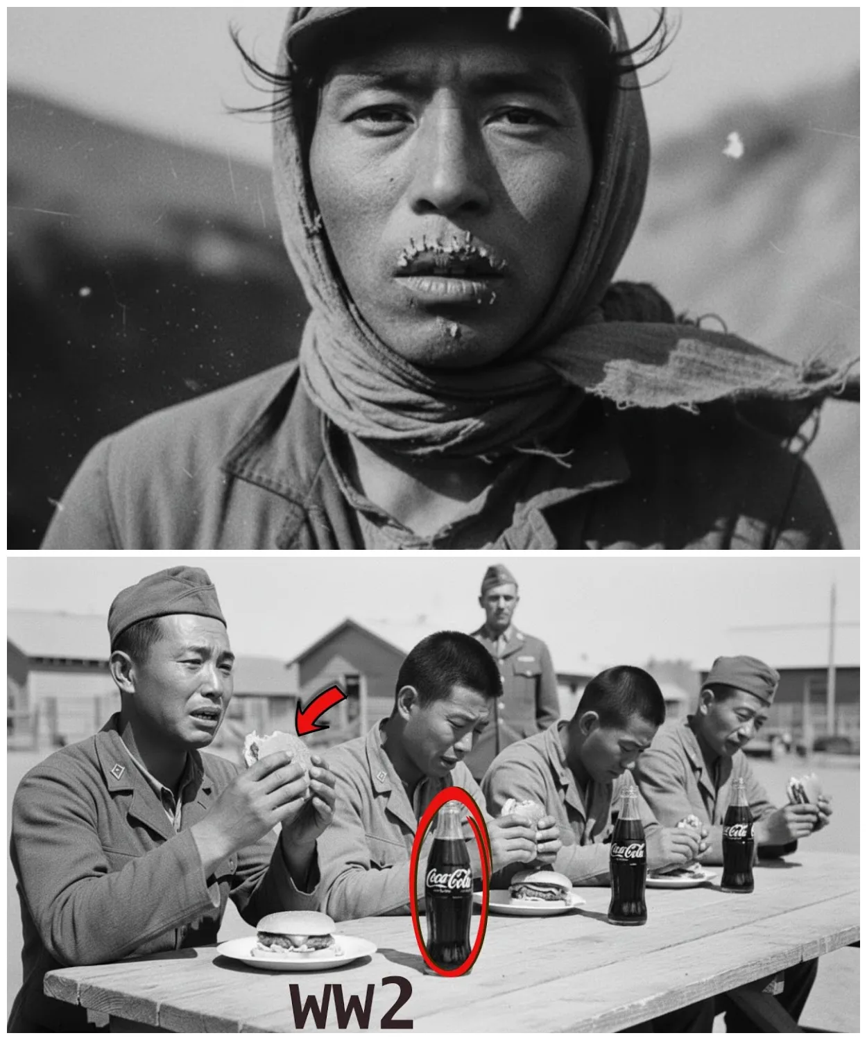 Japanese POWs Broke Down After Their First Sip of Coca-Cola in America