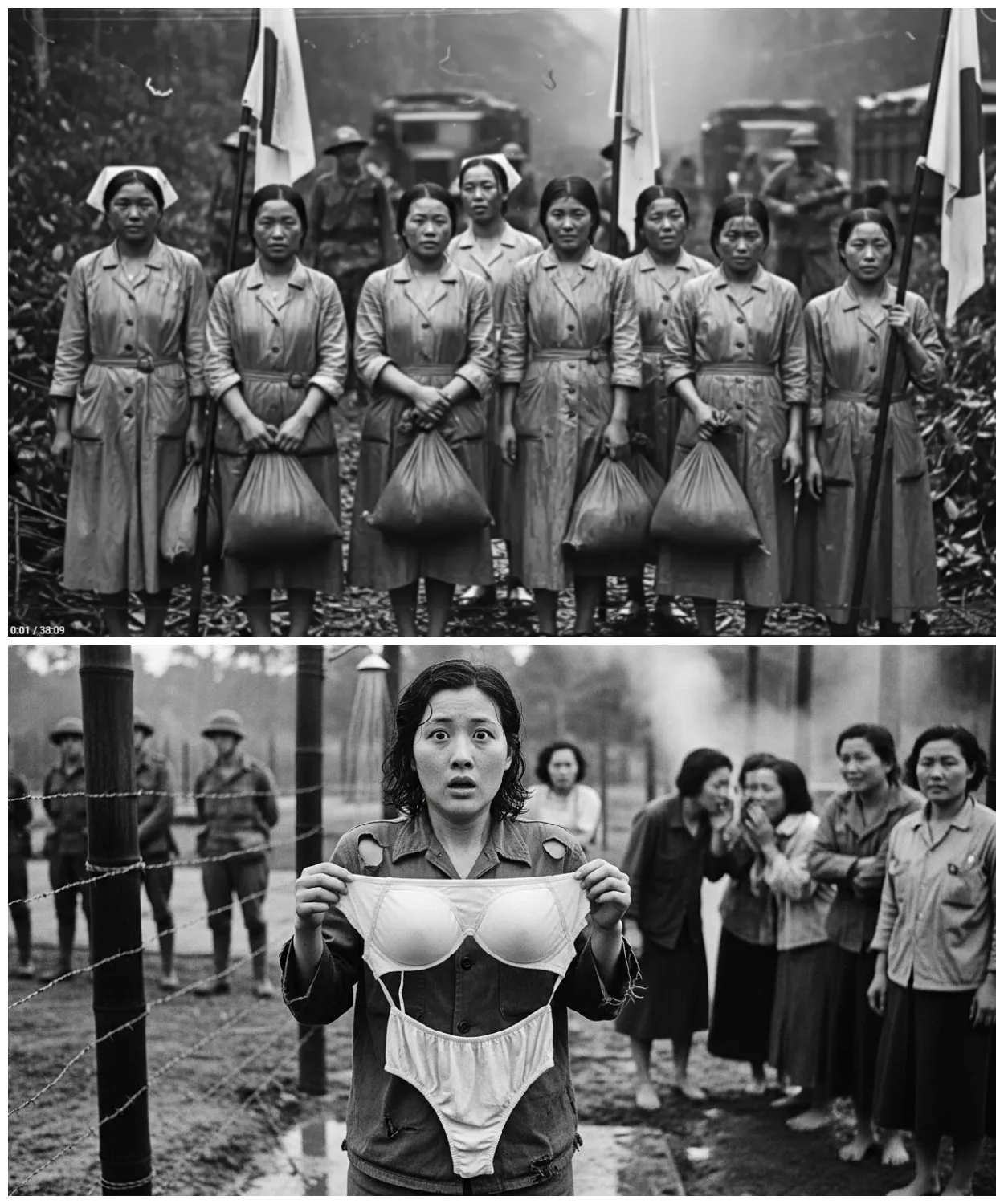 “What Are These Soft Undergarments?” — Japanese Women POWs Were Stunned for the First Time
