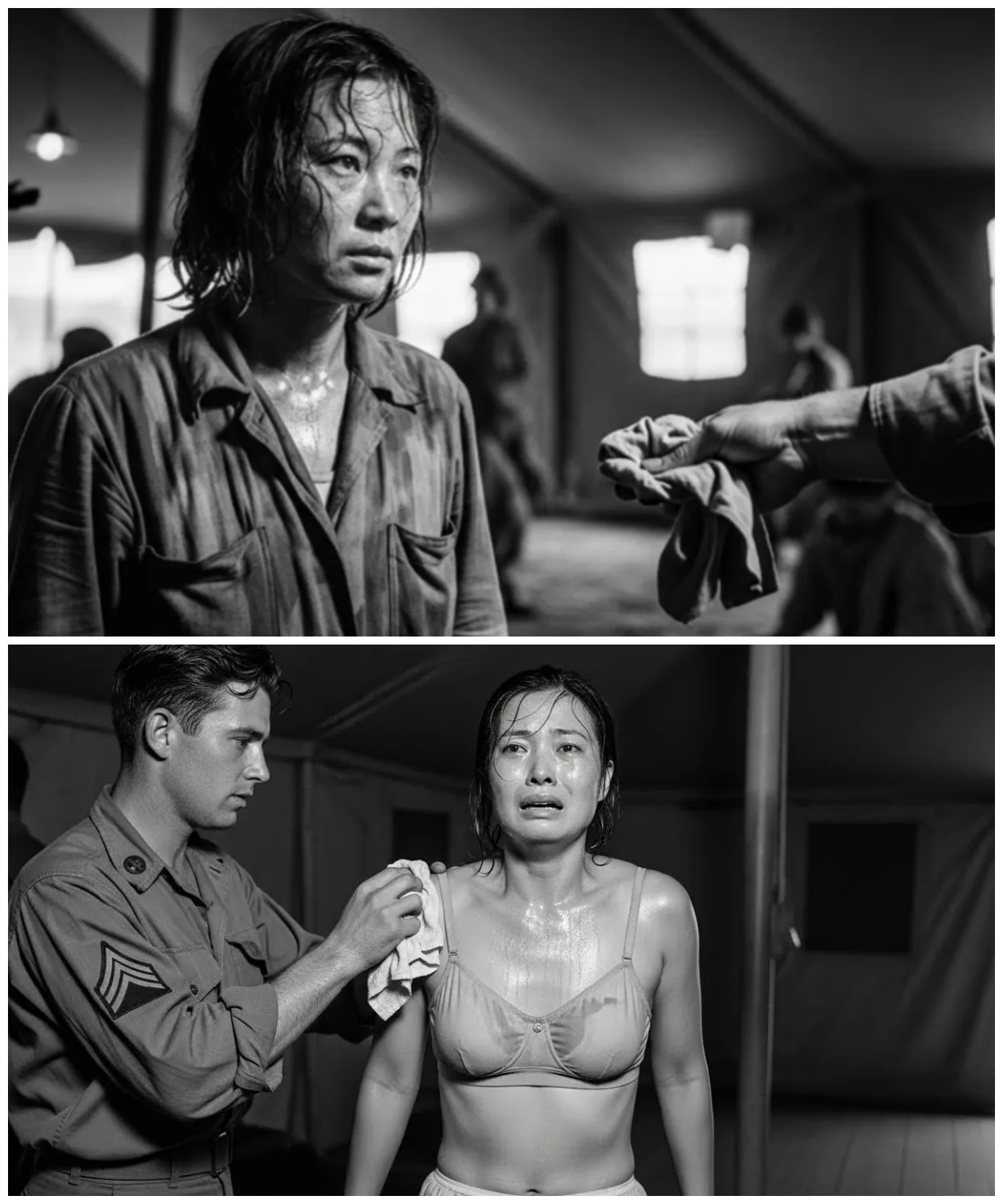 “Let Me Wipe the Sweat Off Your Body” — What Japanese Female POWs Felt During Rubbing Was Violating
