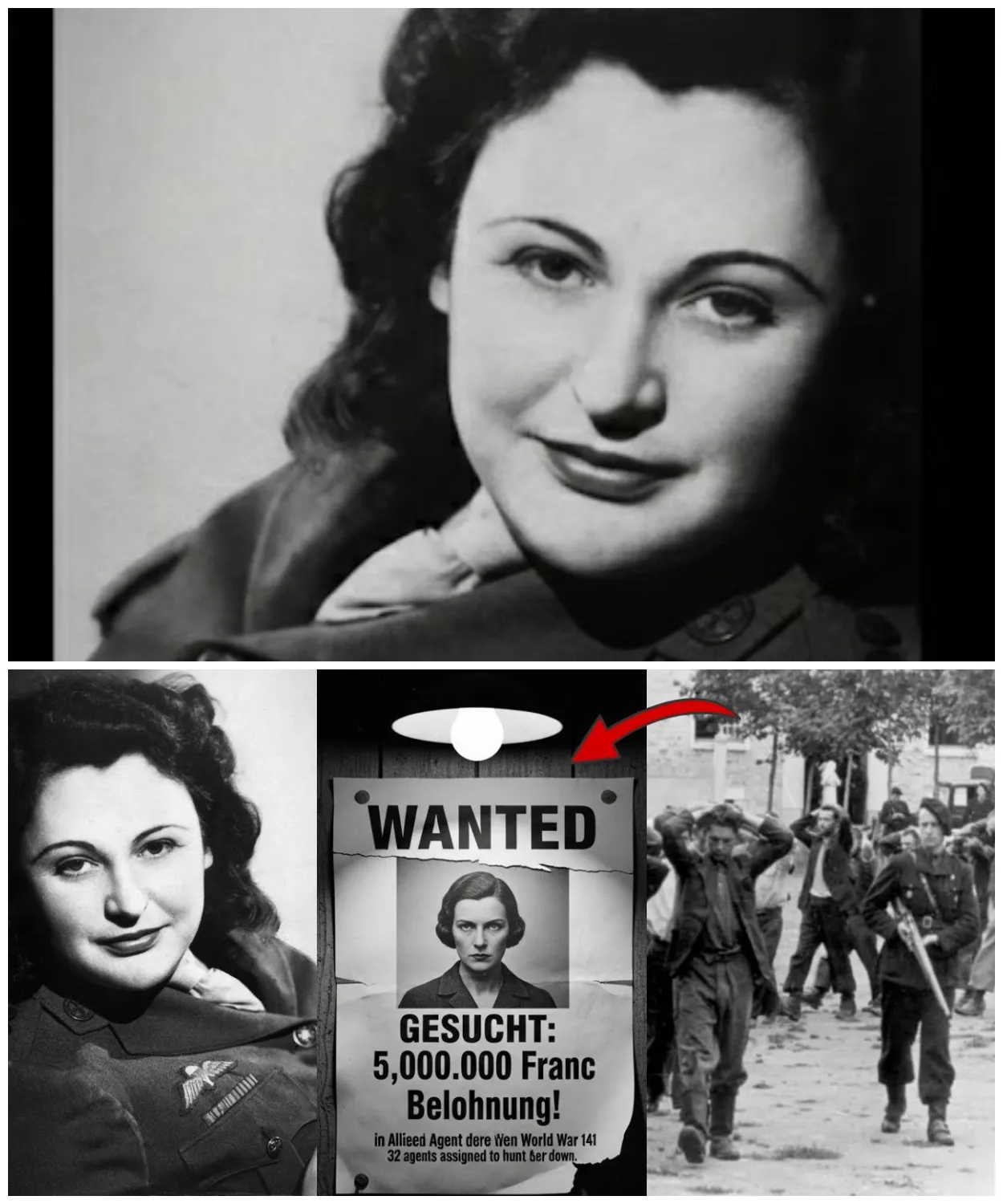 They Called Her ‘The White Mouse’ — 32 Gestapo Agents Hunted Her, None Survived