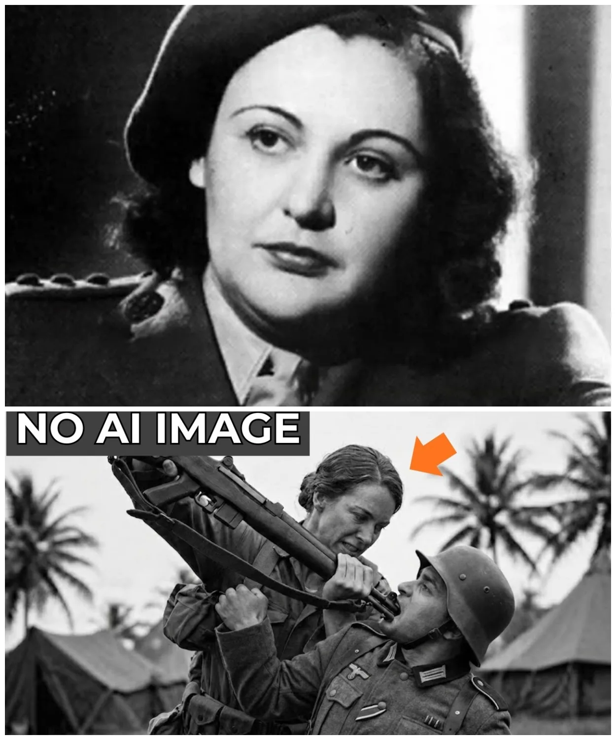 The Woman Who Fought 40 SS Soldiers Alone– She Became Their Worst Nightmare