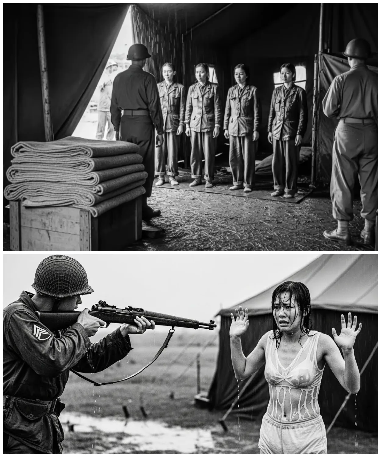 “Change Your Wet Clothes in Front of Me” — What Japanese Women POWs Had No Choice But to Do