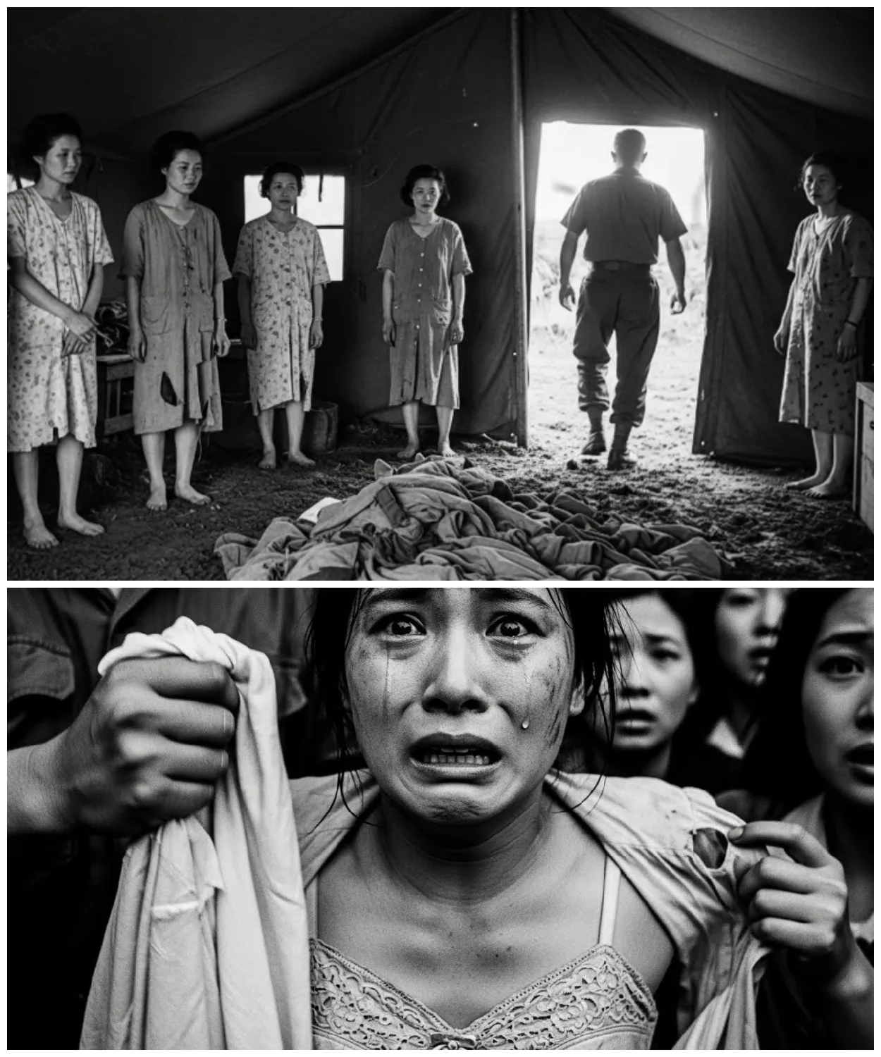 “Put on This Dress, It Belonged to My Wife” — What Japanese Women POWs Realized Next Shocked Them