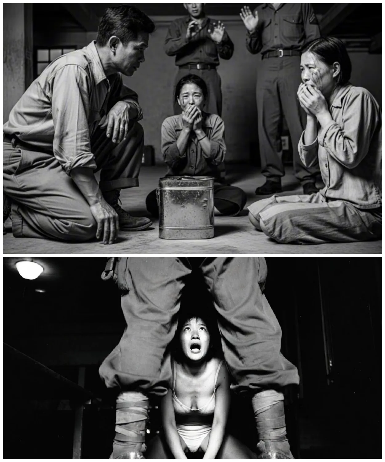 “Polish My Boots While Kneeling Between My Legs” — What Japanese Women POWs Had to Do Degraded Them