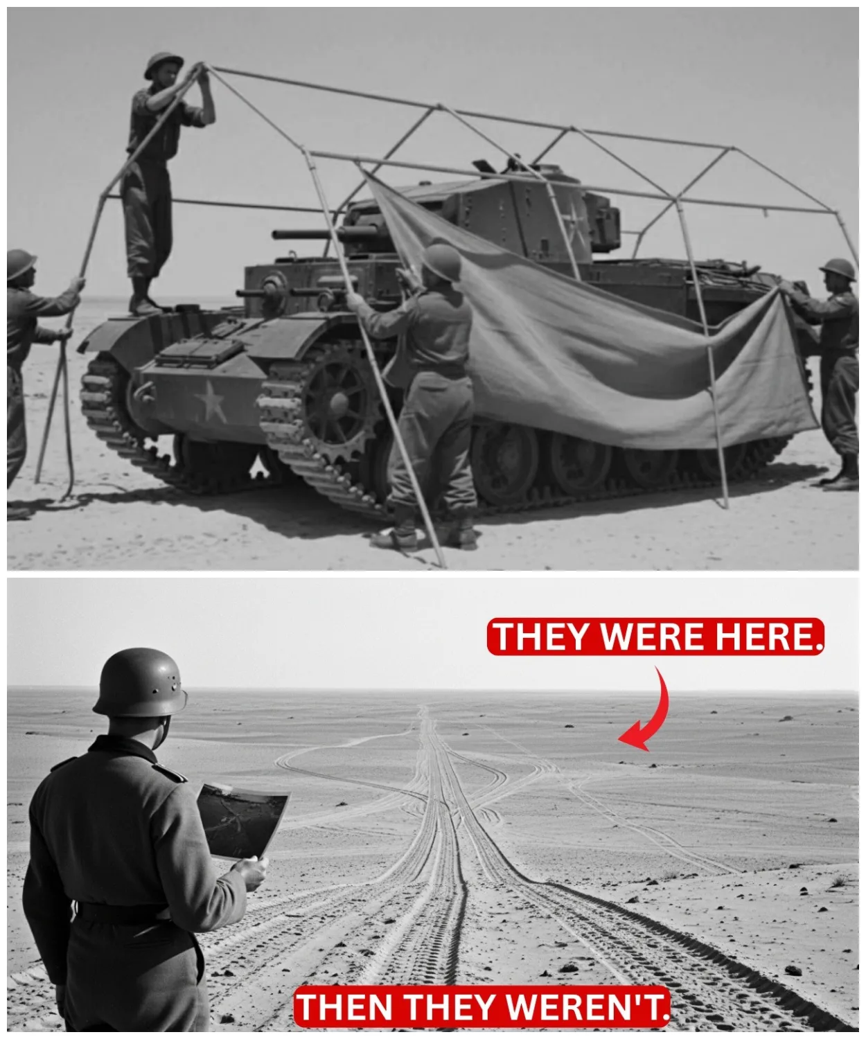 The British Trick That Made Entire German Convoys Vanish Overnight