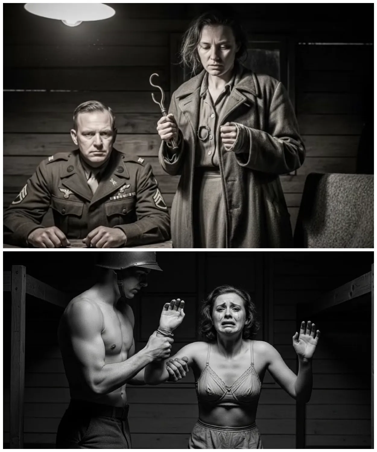 “Undress Me” — What German Female POWs Were Forced to Do in the Officer’s Quarters Shocked Everyone