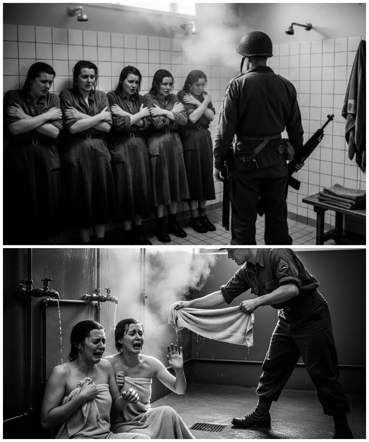 Let Me Dry You After the Shower” — What German Women POWs Felt Next Changed Everything