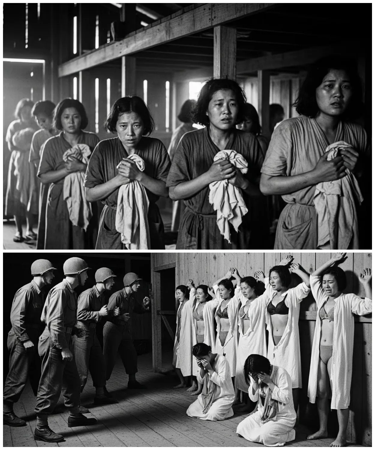 “Wear This Thin Nightgown, Nothing Underneath” — What Japanese Women POWs Heard Still Haunts Them