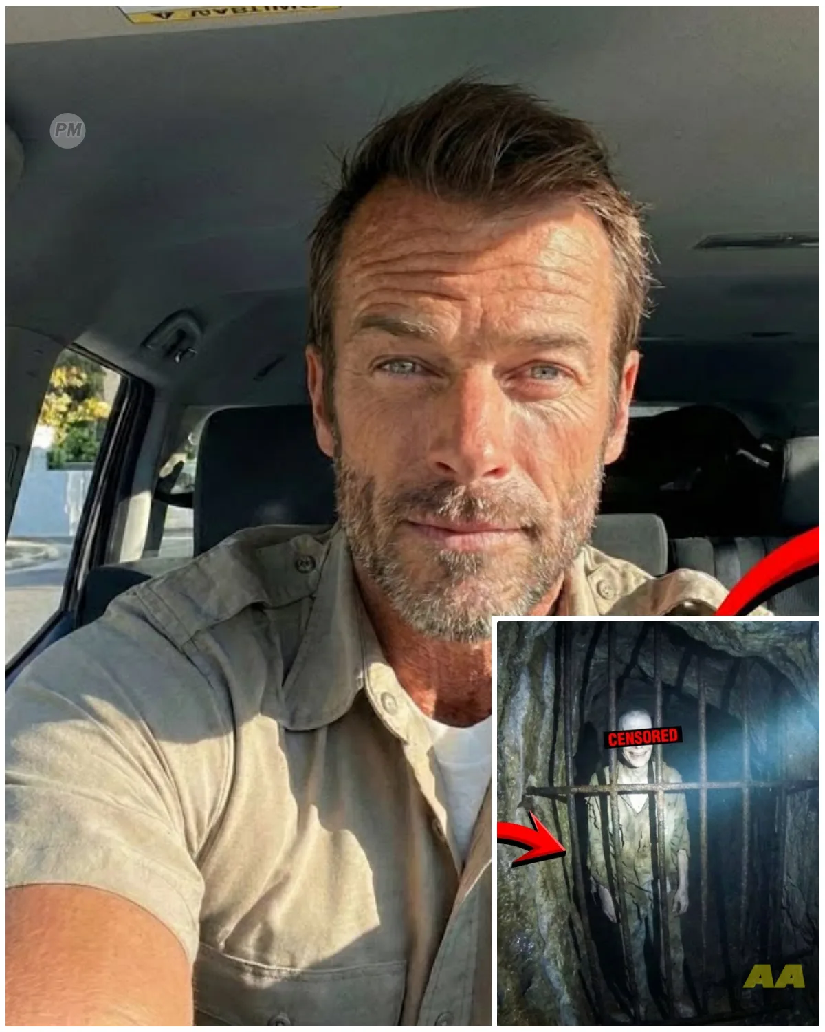 Park Ranger DISAPPEARS — 2 years later found in cave, CHAINED and SMILING MADLY.