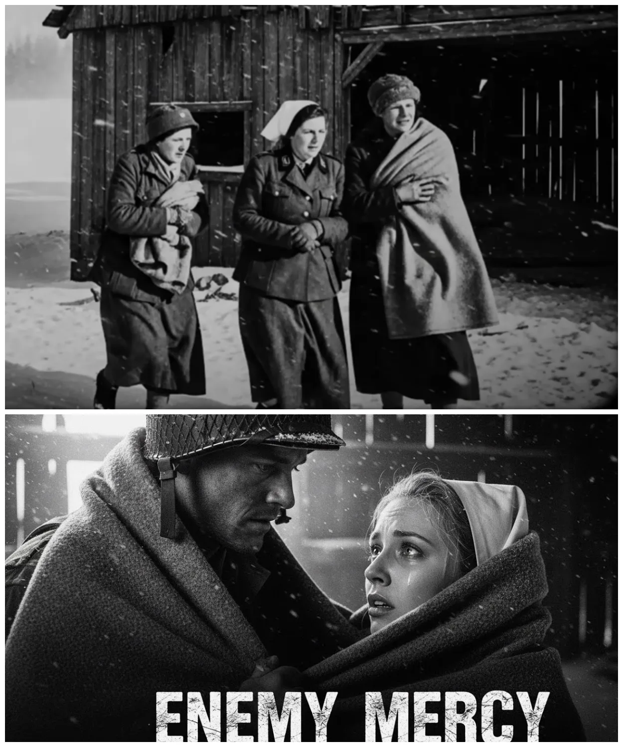 When American Soldiers Found 29 Frozen German Nurses in 1945 A Heartbreaking WWII True Story