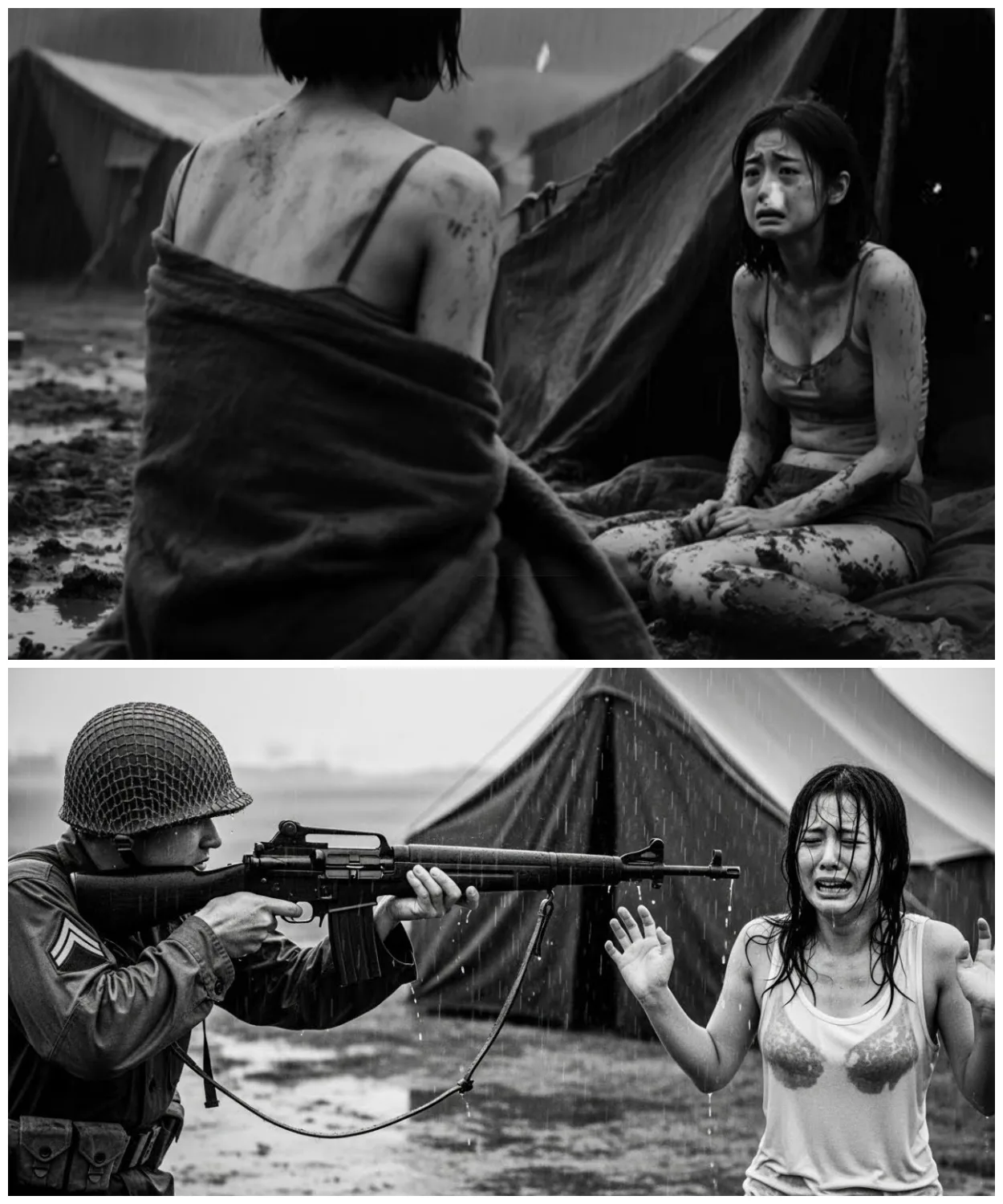 ‘Change Your Wet Clothes in Front of Me’ — Japanese Women POWs In America Had No Choice But to Do