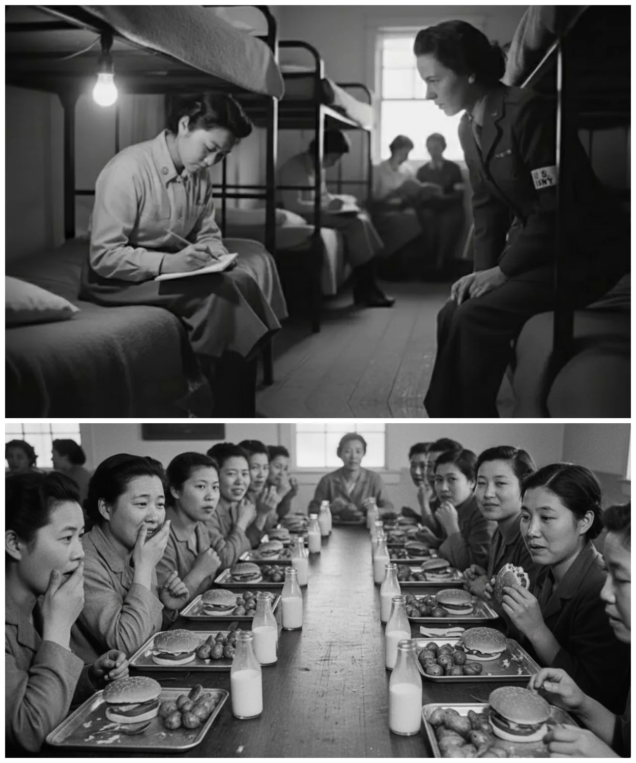 Female Japanese POWs Called American Prison Camps a “Paradise On Earth”