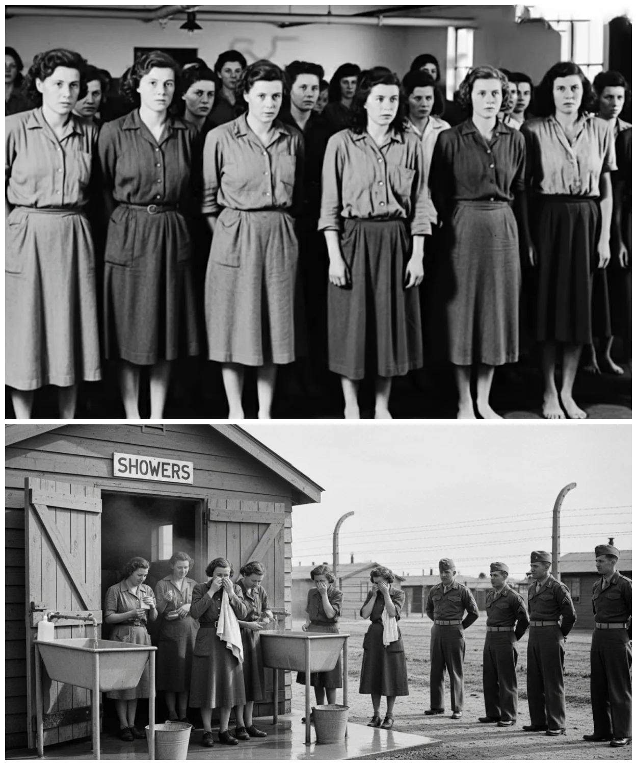 German Women POWs in Texas Were Ordered to Shower With Soap — And Broke Down in Tears