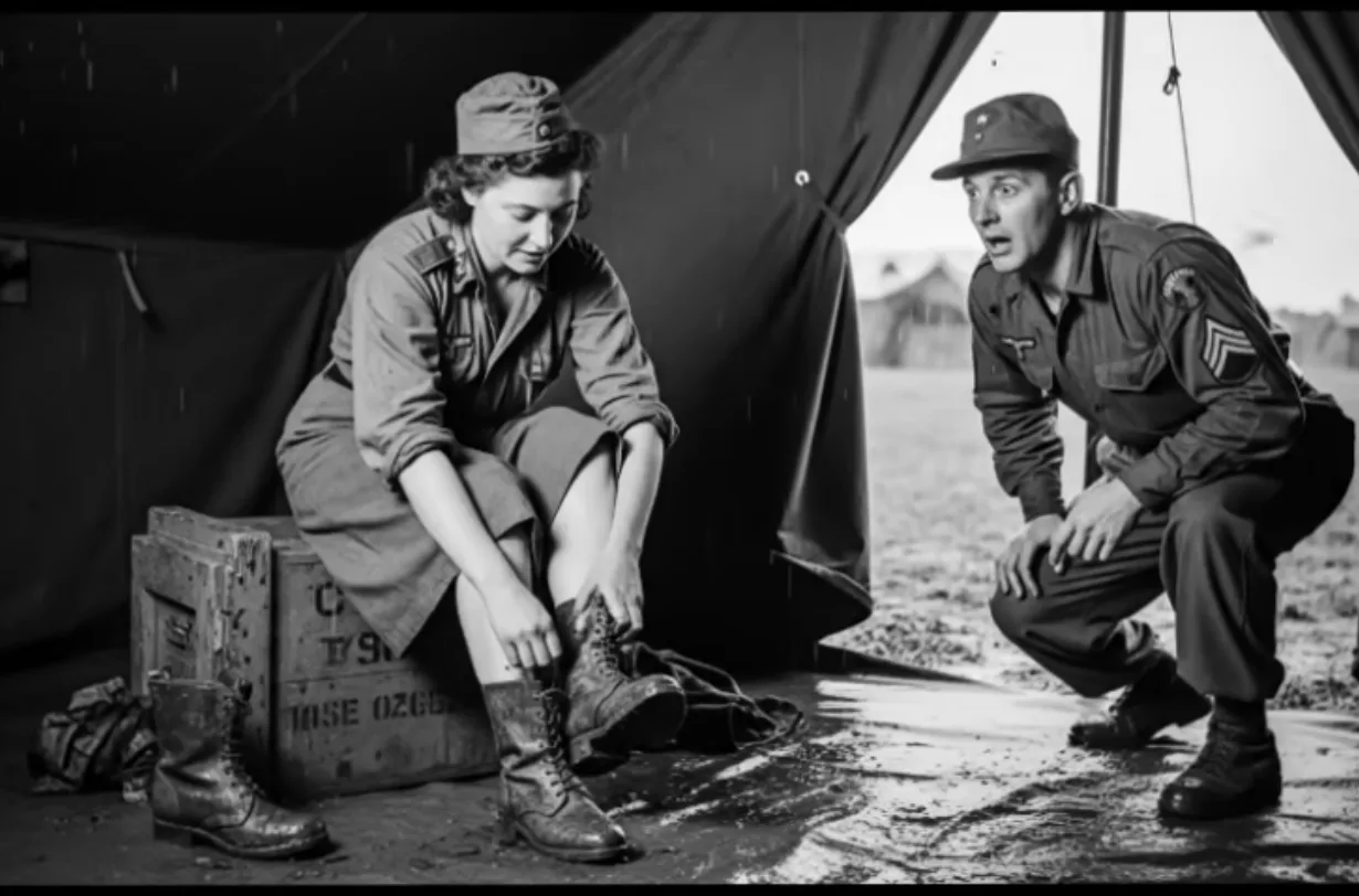 Show Us Your Feet – The Unexpected Demand That Left German Women POWs Perplexed