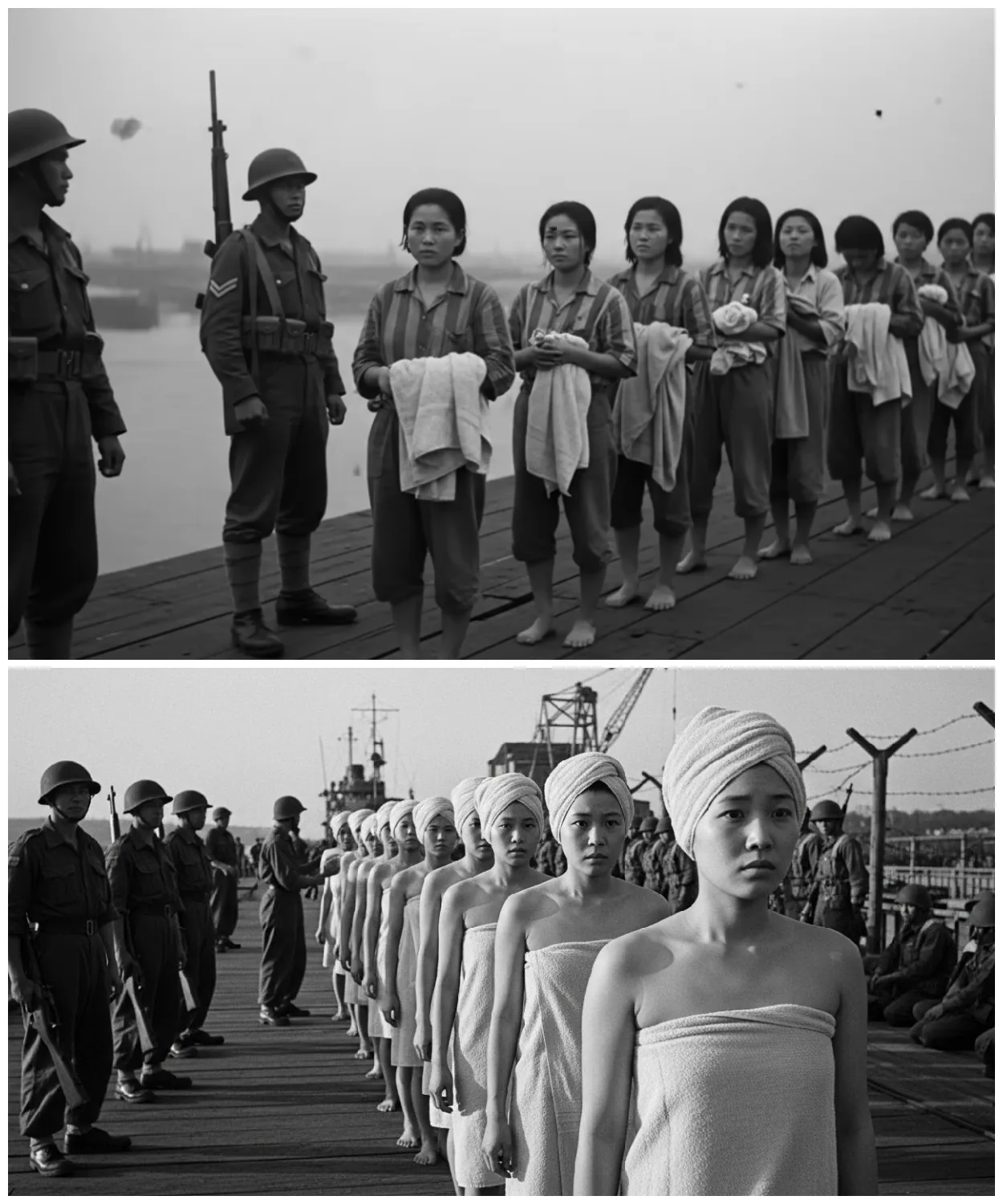 We Were Ordered to Undress — What Happened Next Left Japanese Women POWs Speechless.