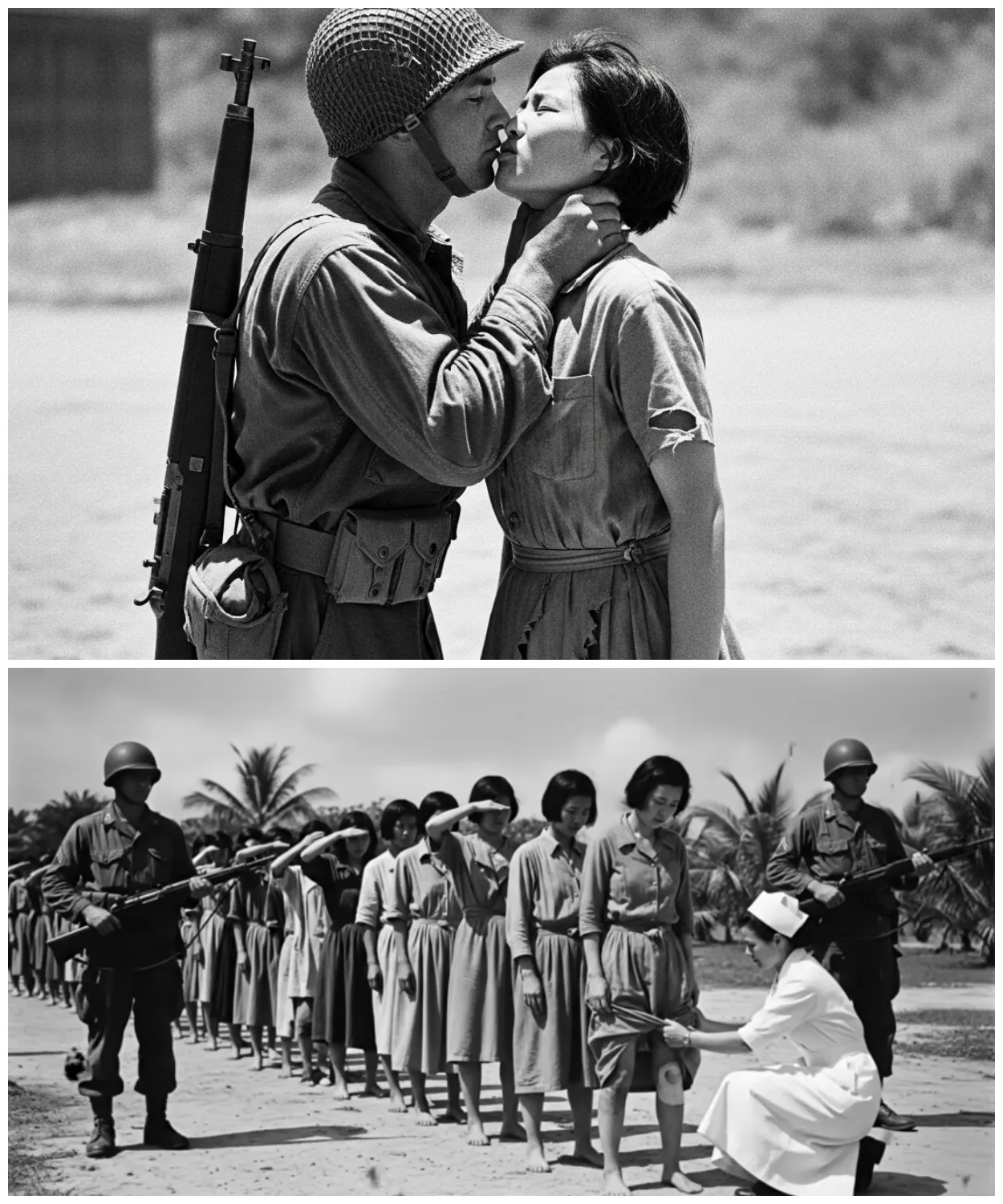 They Forced Us to Undress Our Pants — Japanese Women POWs Were Stunned What The Guards Demanded Next