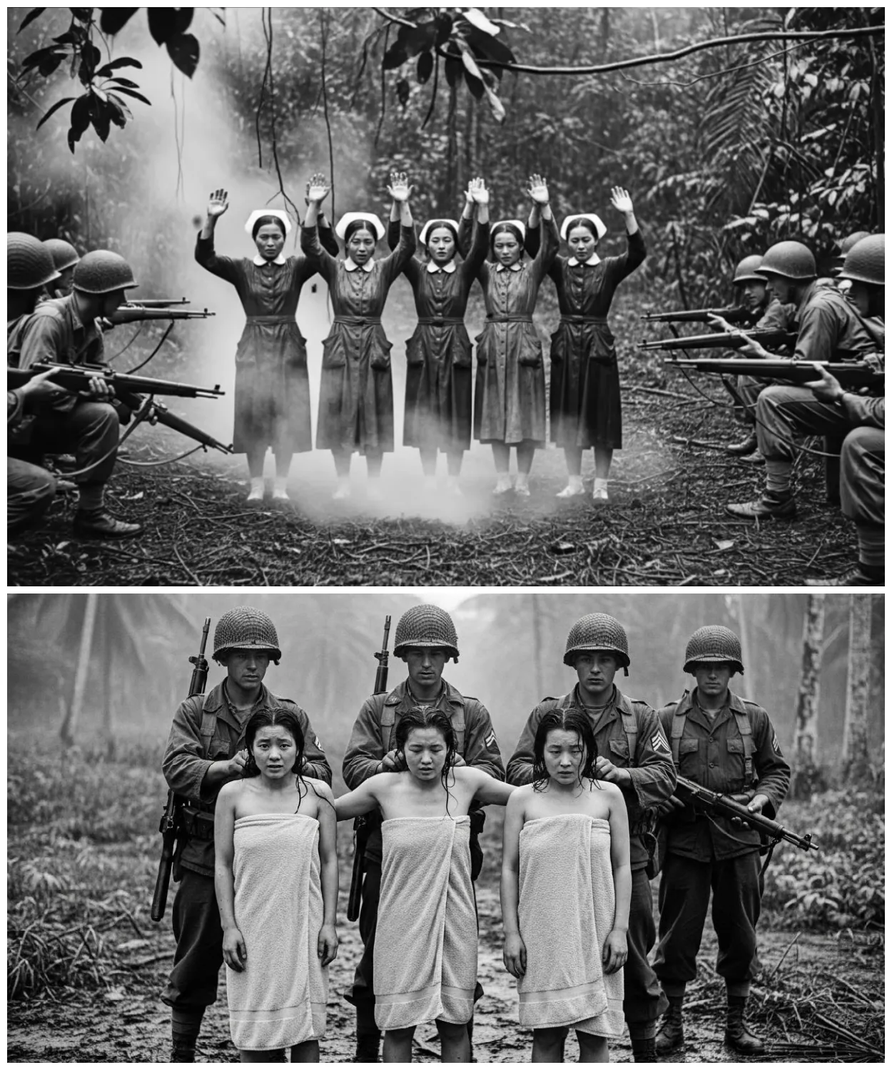 They Ordered Us To Undress And Bend Down – Japanese Women POWs Get Shocked What Happens Next