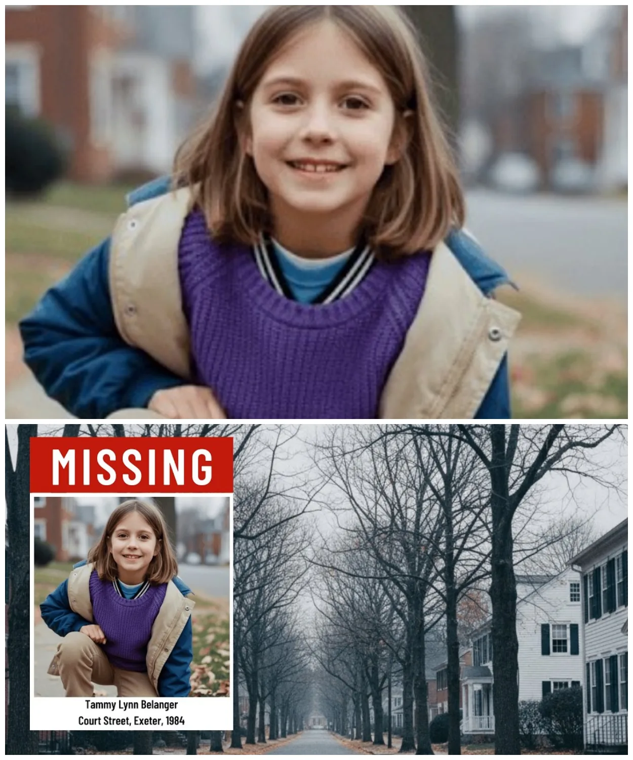 On November 13th, 1984, 8-year-old Tammy Lynn Beller left her home for a onemile walk to school.