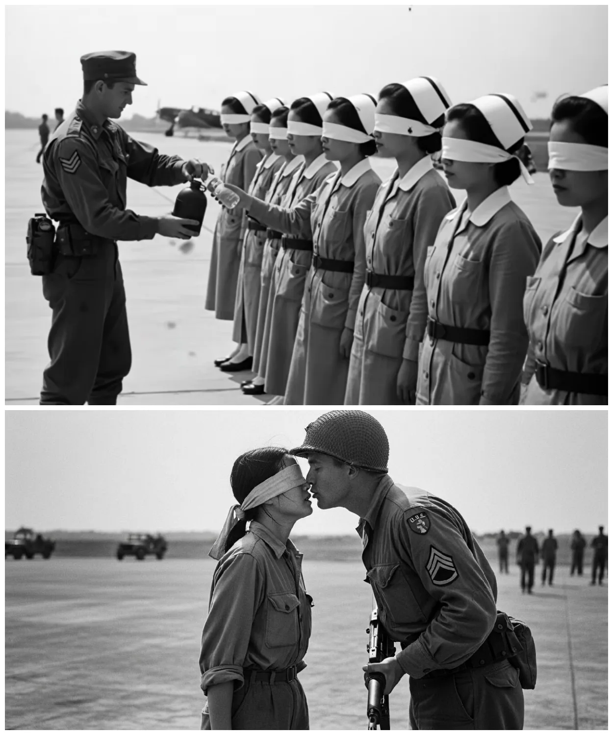 “Cover Your Eyes” — The Moment That Made Japanese Women POWs Realize It Wasn’t About Shame