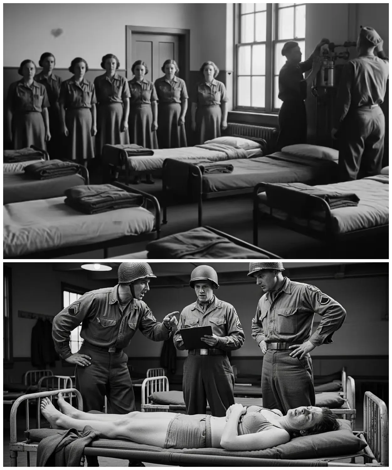 “Sleep Without Your Clothes Tonight” — The Order That Terrified German Women POWs